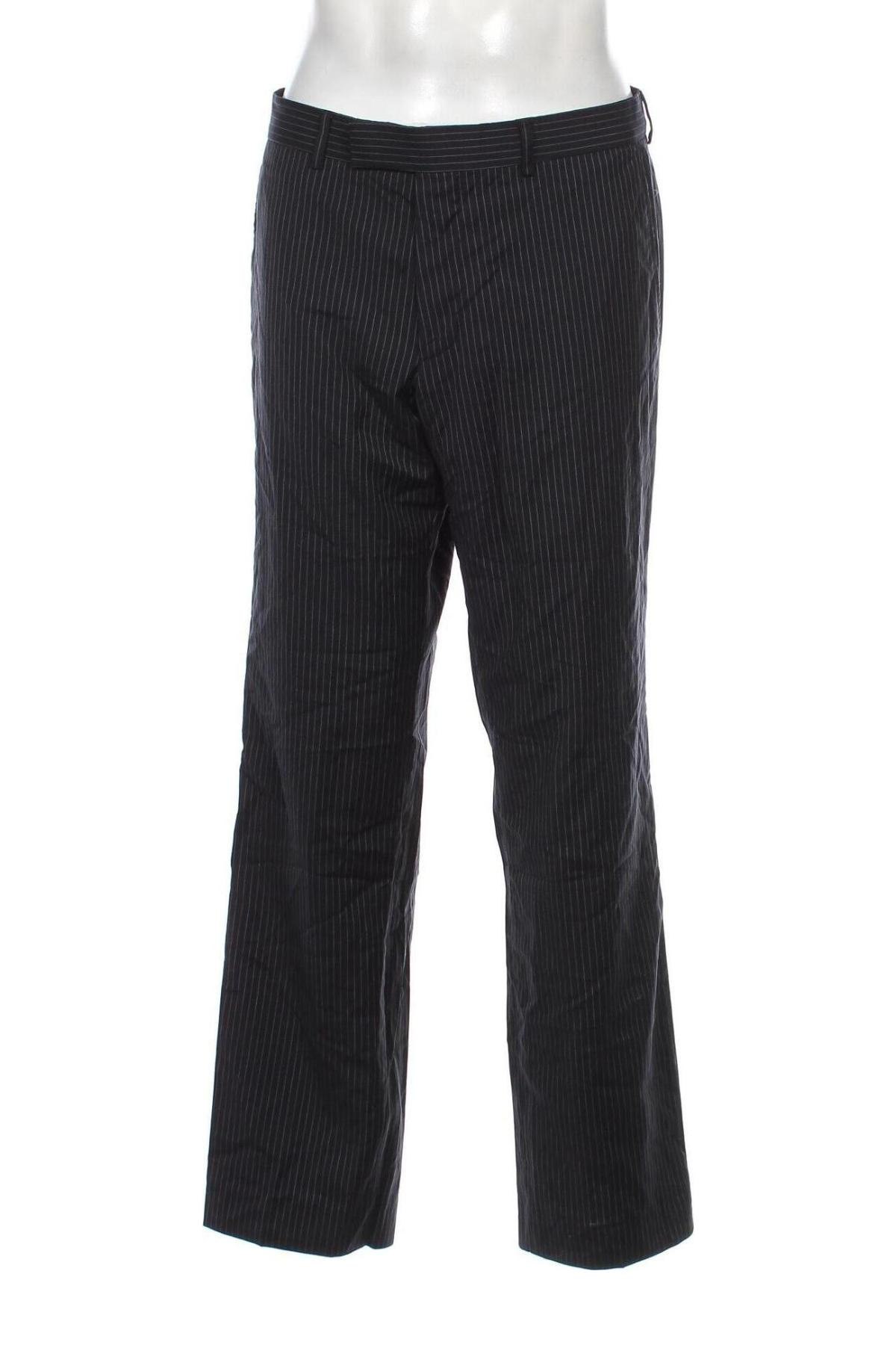 Мъжки панталон Hugo Boss, Размер L, Цвят Син, Цена 61,65 лв.