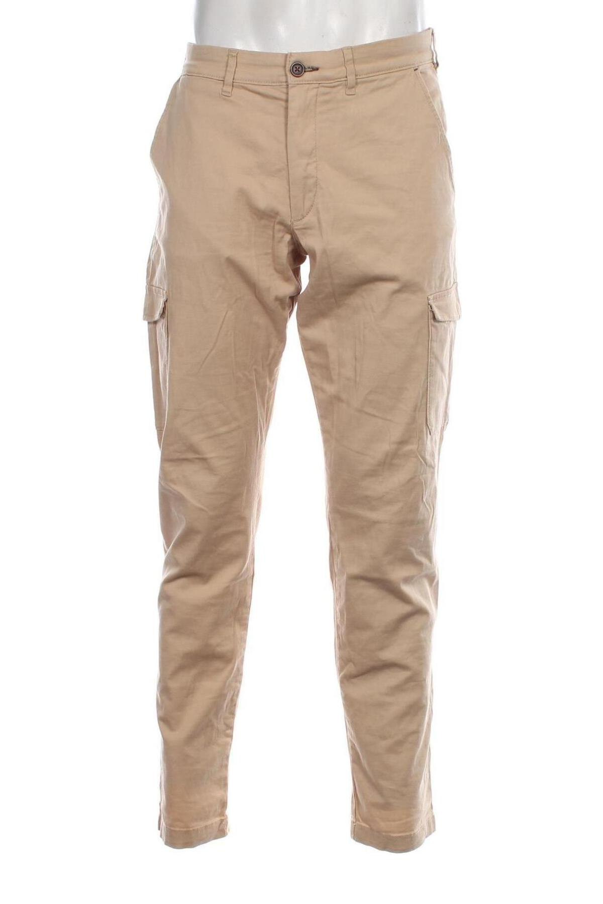 Herrenhose Indicode, Größe M, Farbe Beige, Preis € 11,99