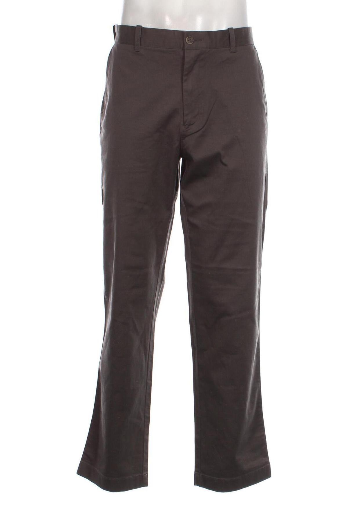 Мъжки панталон J.Crew, Размер L, Цвят Сив, Цена 102,00 лв.