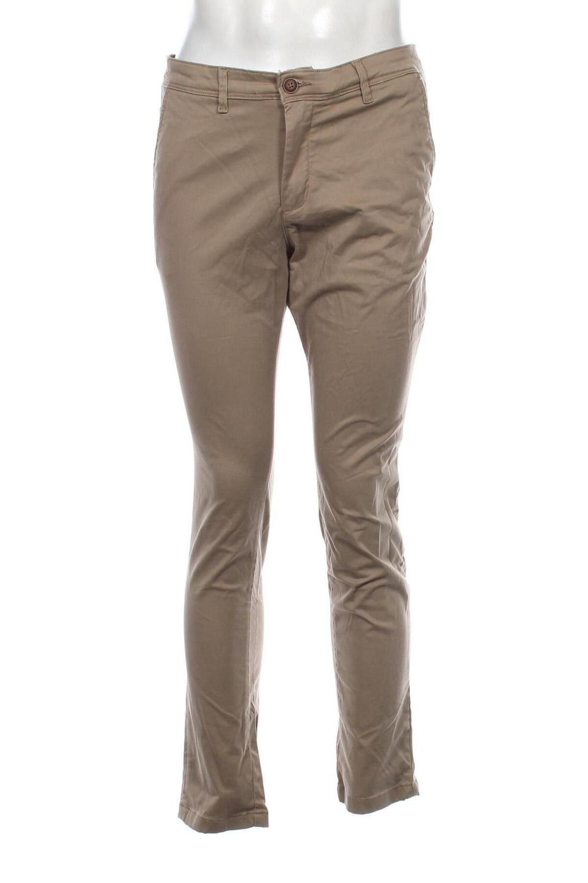 Herrenhose Jack & Jones, Größe M, Farbe Beige, Preis € 4,28