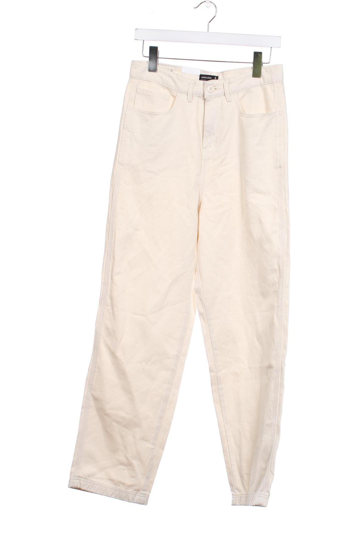 Ανδρικό παντελόνι Jack & Jones, Μέγεθος S, Χρώμα  Μπέζ, Τιμή 9,19 €