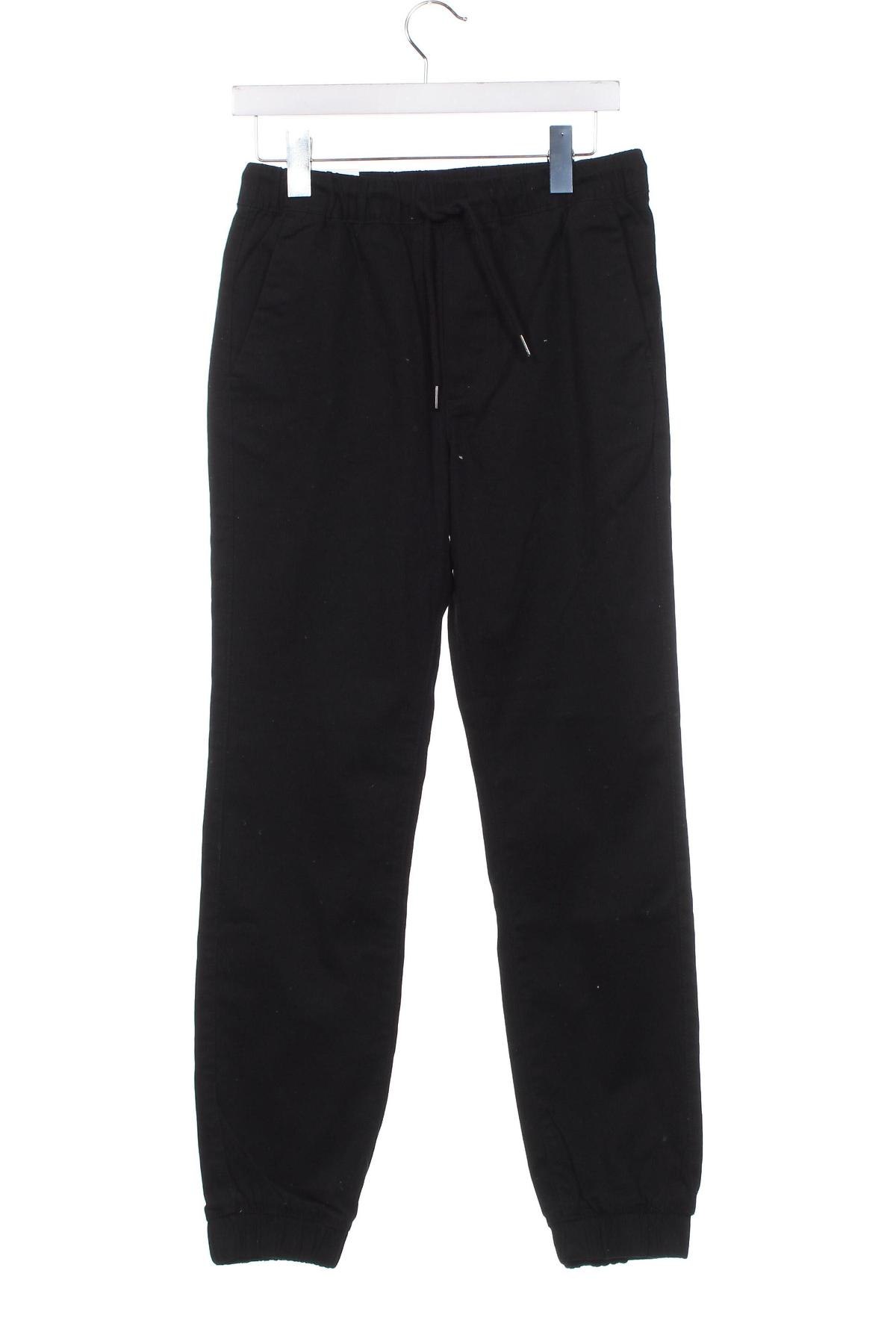 Мъжки панталон Jack & Jones, Размер XS, Цвят Черен, Цена 32,67 лв.