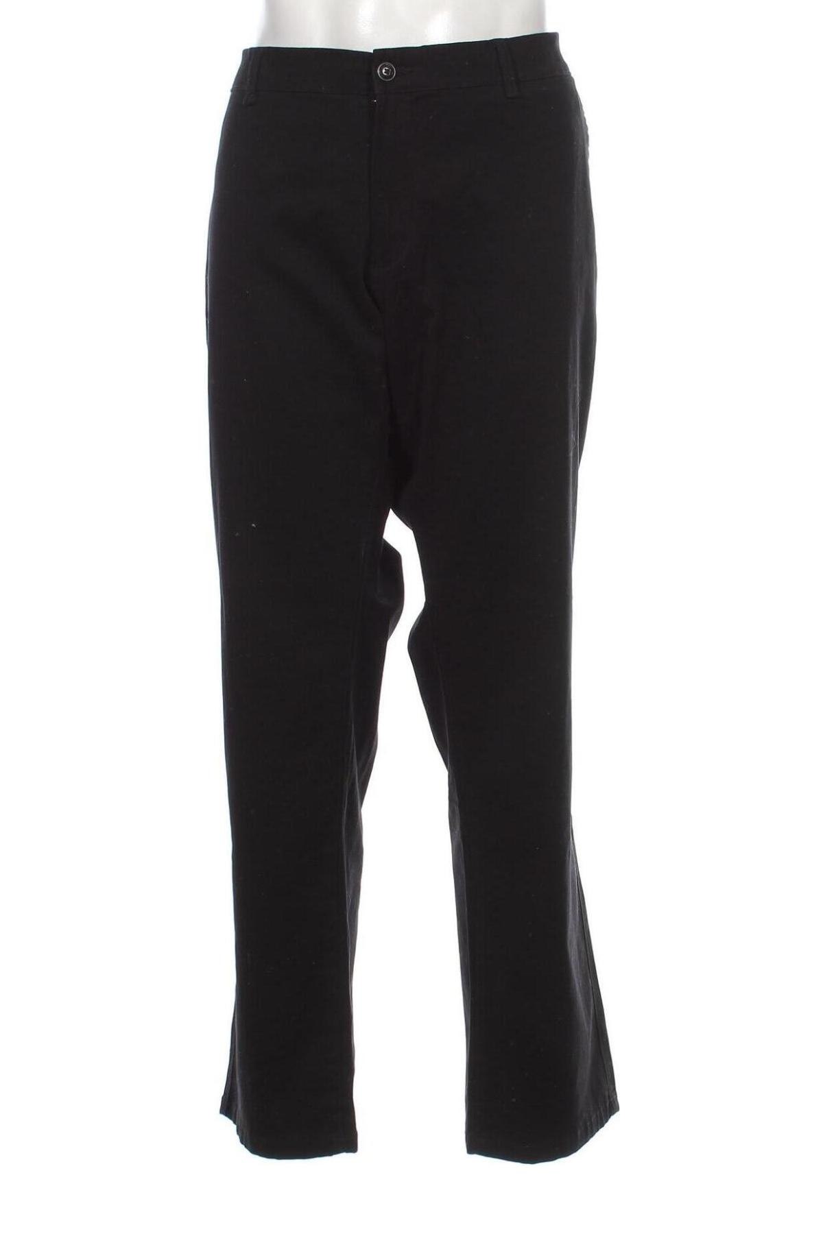 Ανδρικό παντελόνι Jack & Jones, Μέγεθος 4XL, Χρώμα Μαύρο, Τιμή 28,07 €