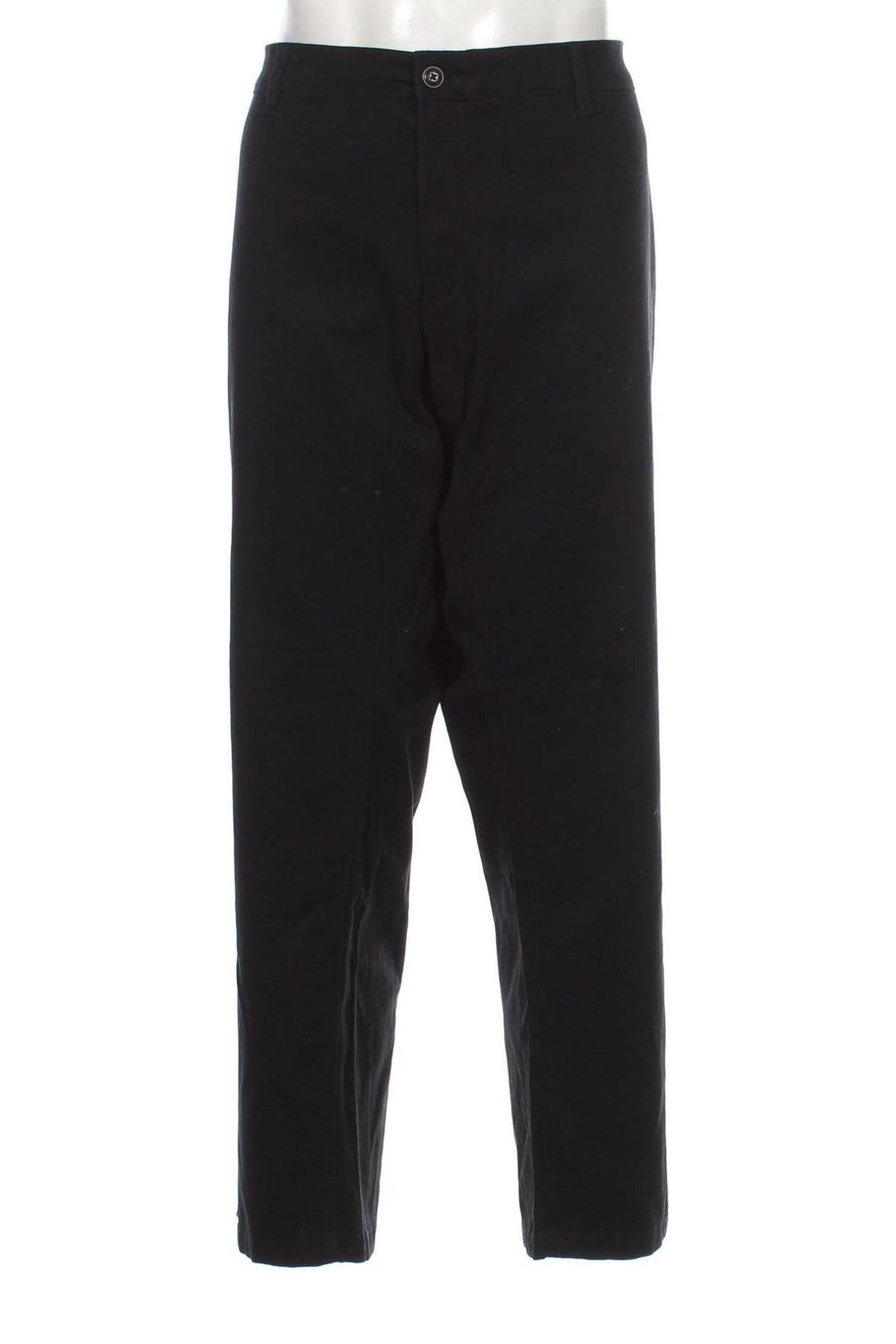 Pantaloni de bărbați Jack & Jones, Mărime 4XL, Culoare Negru, Preț 162,83 Lei