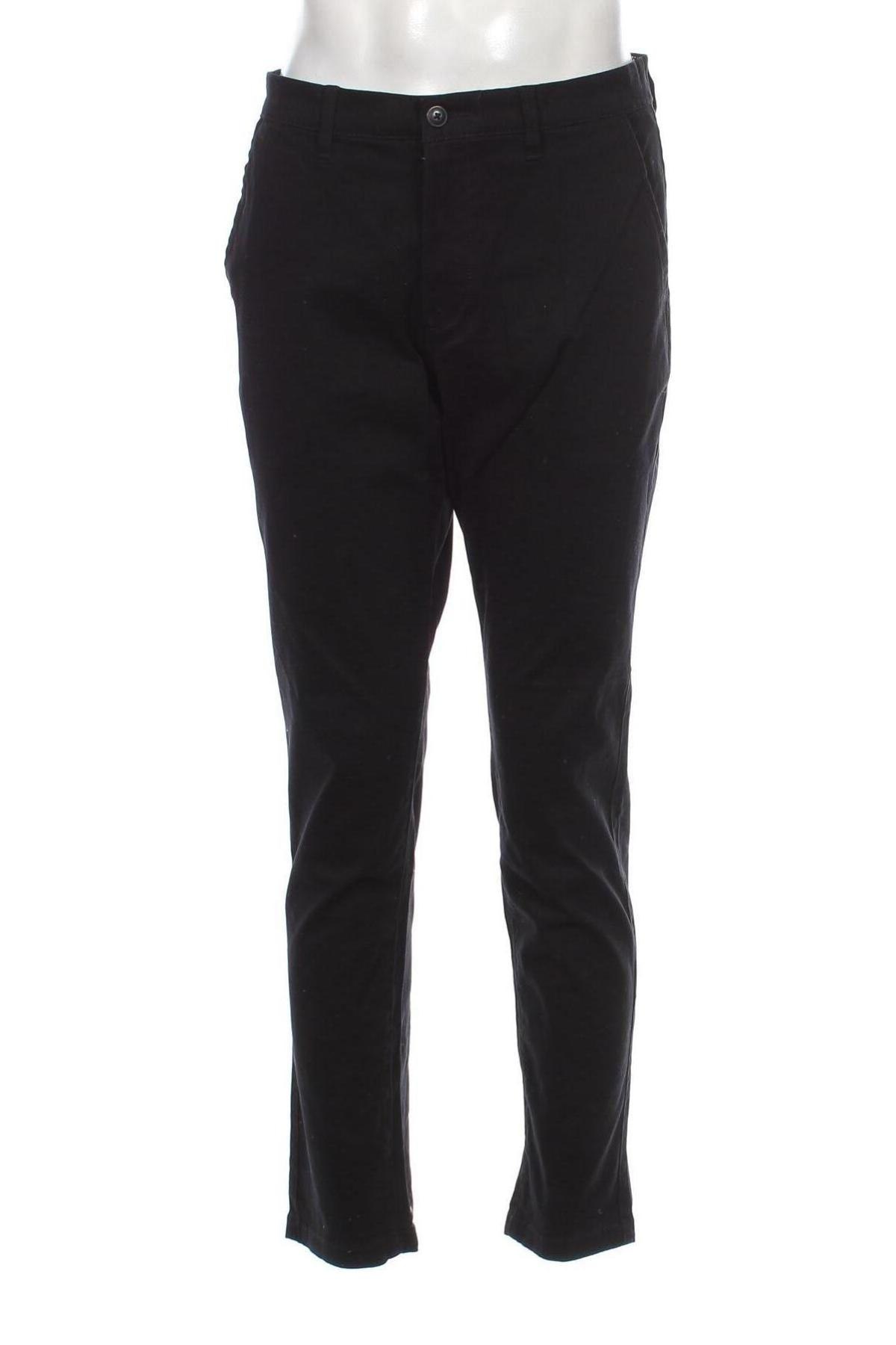 Pantaloni de bărbați Jack & Jones, Mărime L, Culoare Negru, Preț 97,70 Lei