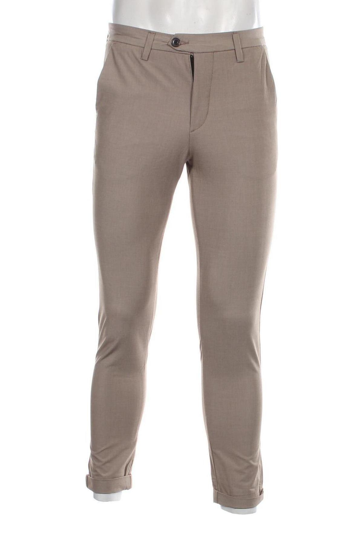 Herrenhose Jack & Jones, Größe M, Farbe Beige, Preis € 11,23