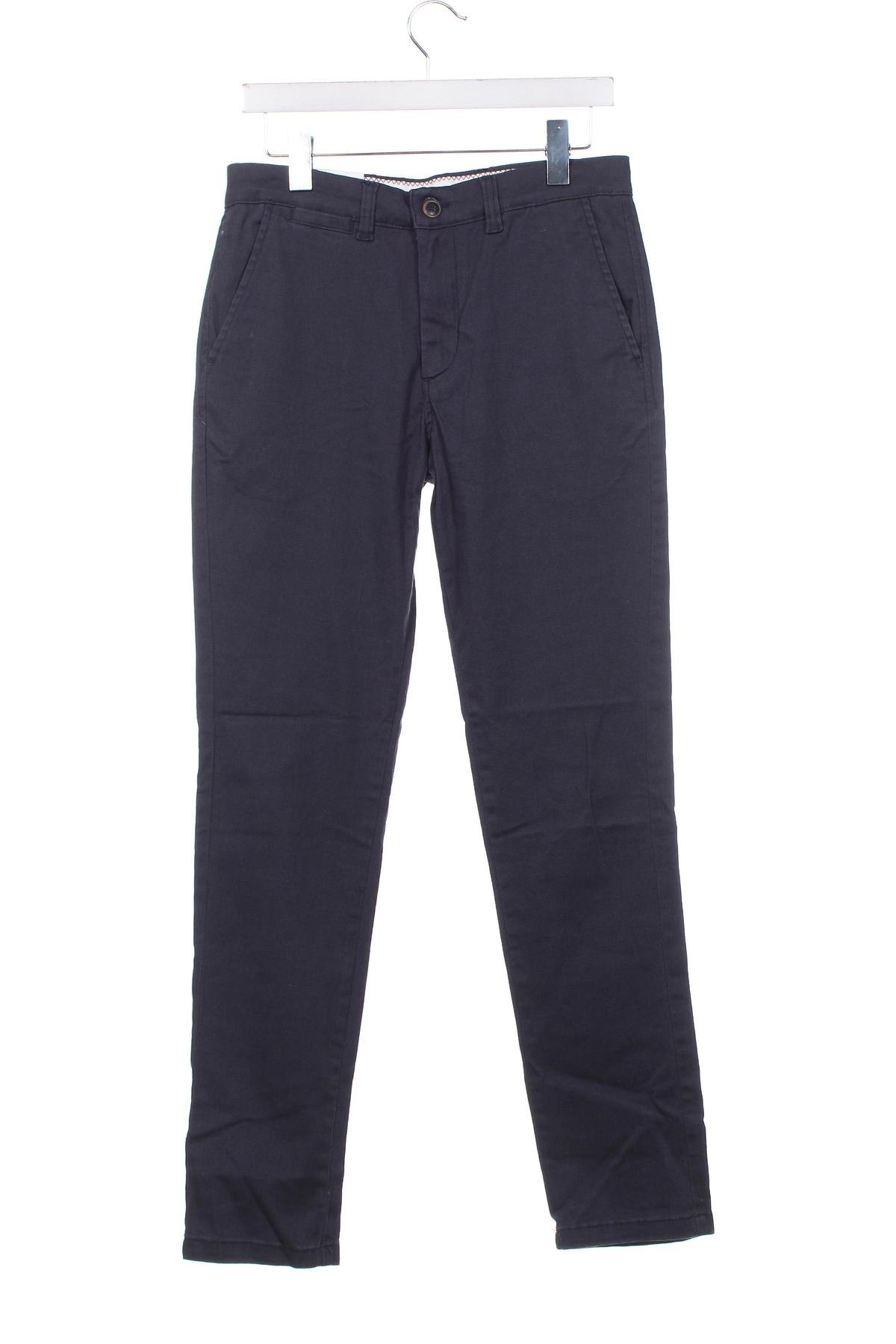 Мъжки панталон Jack & Jones, Размер S, Цвят Син, Цена 32,67 лв.