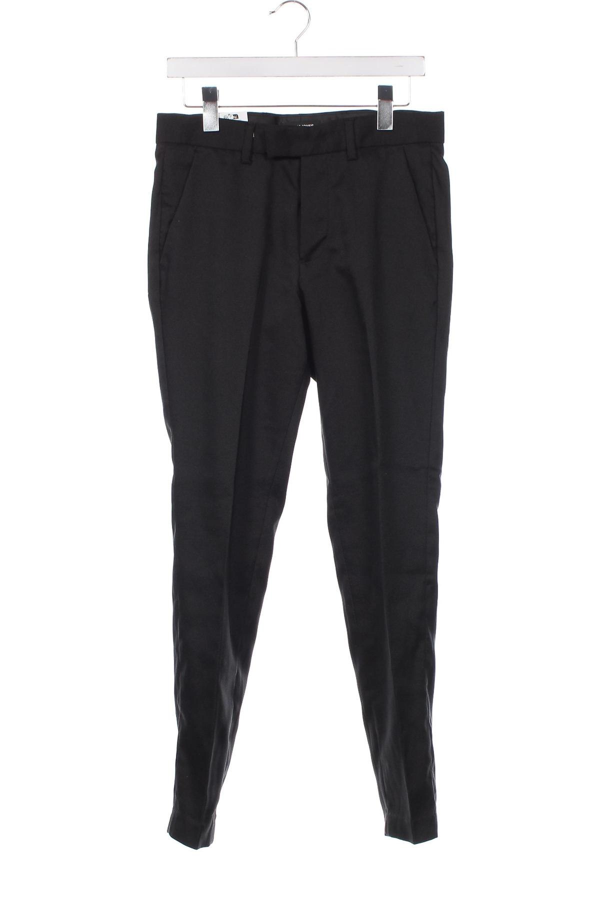Ανδρικό παντελόνι Jack & Jones, Μέγεθος S, Χρώμα Μαύρο, Τιμή 11,23 €