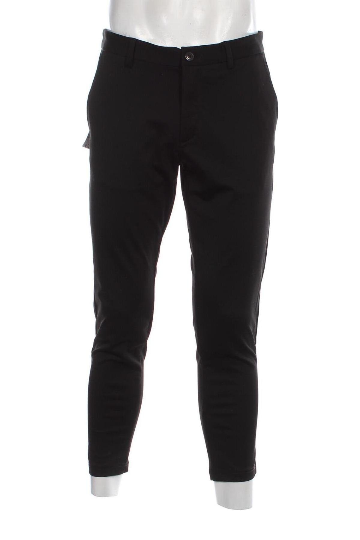 Herrenhose Jack & Jones, Größe M, Farbe Schwarz, Preis € 12,76