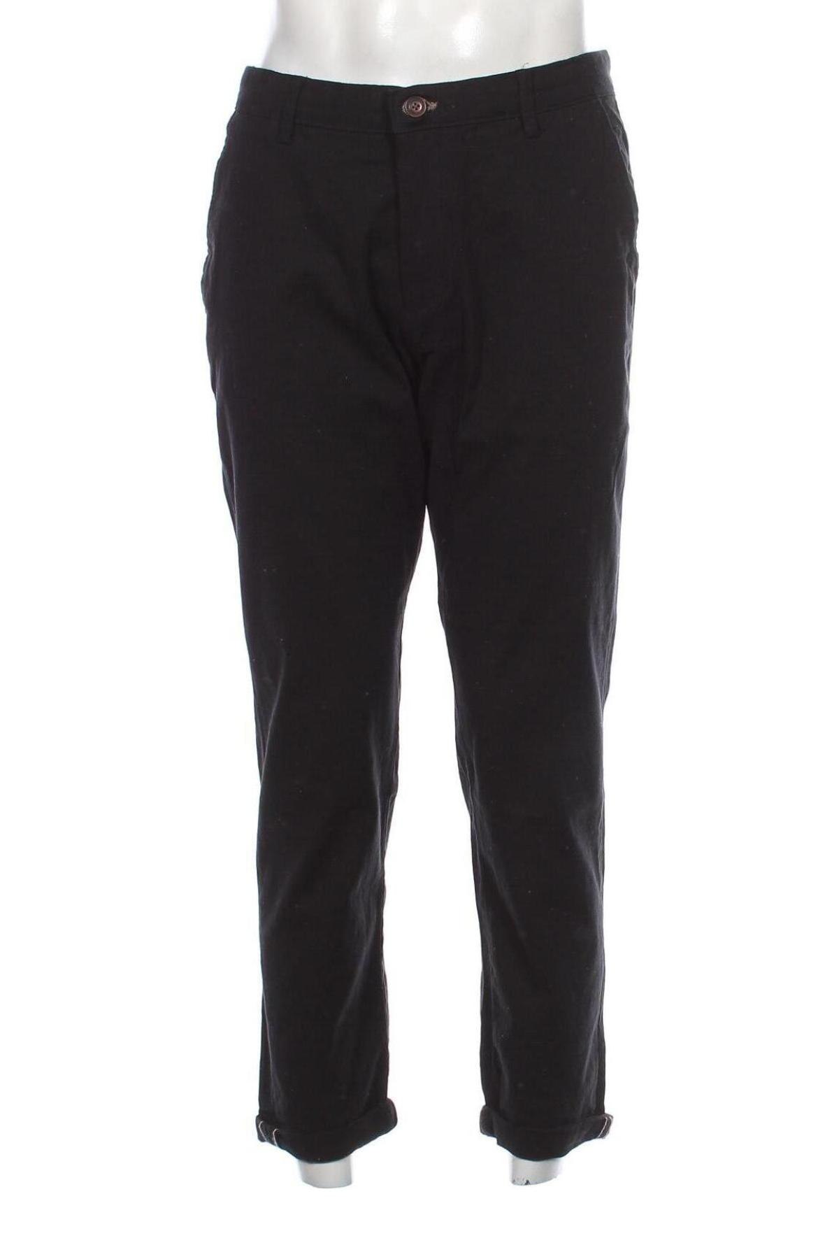 Pantaloni de bărbați Jack & Jones, Mărime XL, Culoare Negru, Preț 113,98 Lei