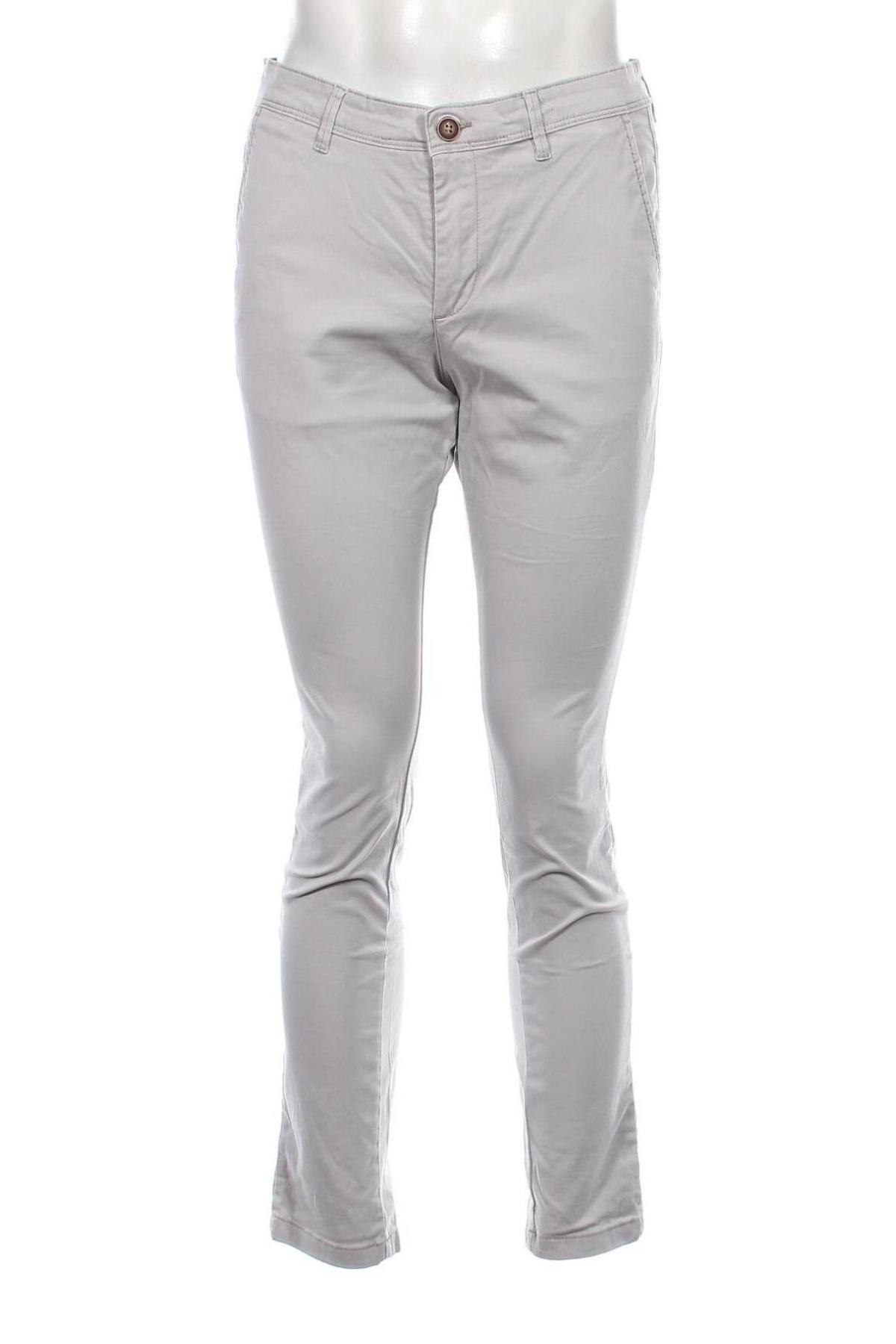 Ανδρικό παντελόνι Jack & Jones, Μέγεθος S, Χρώμα Γκρί, Τιμή 10,21 €