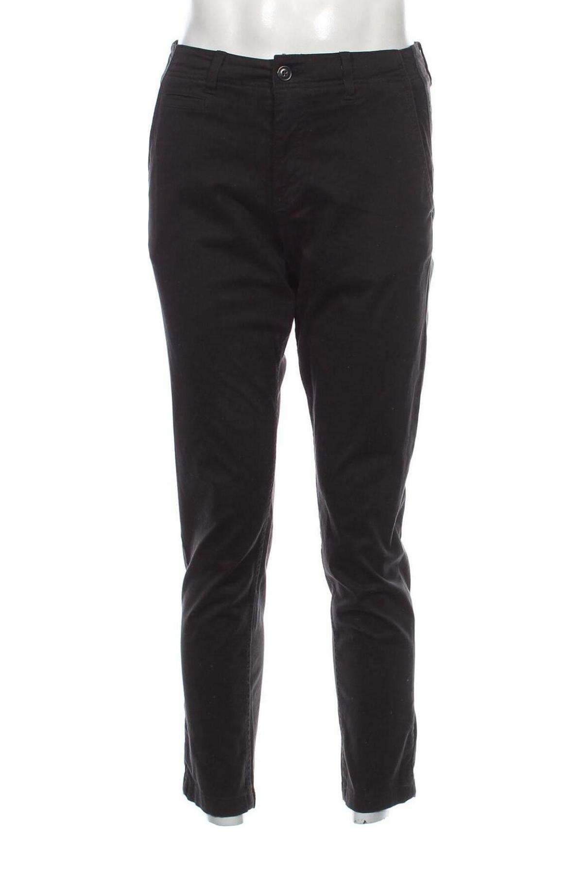 Pantaloni de bărbați Jack & Jones, Mărime M, Culoare Negru, Preț 81,42 Lei