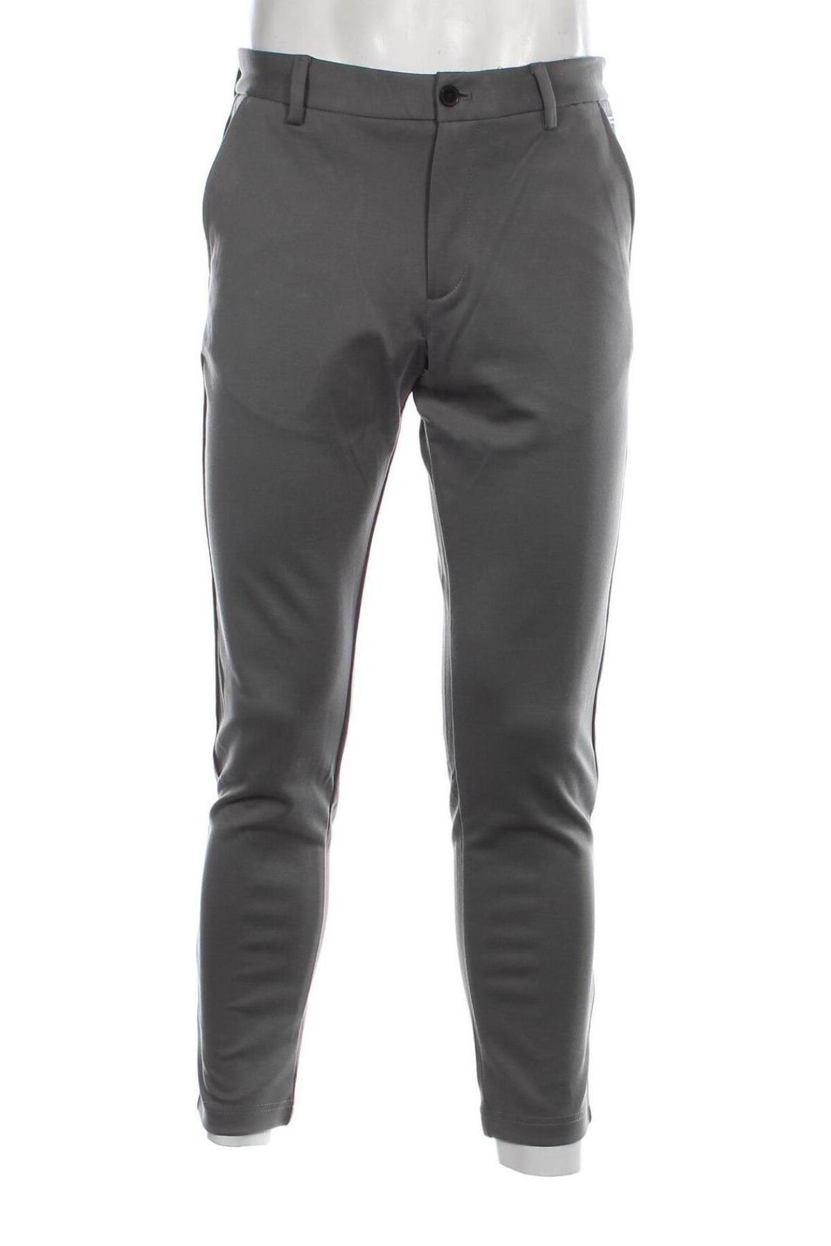 Pantaloni de bărbați Jack & Jones, Mărime M, Culoare Albastru, Preț 325,66 Lei