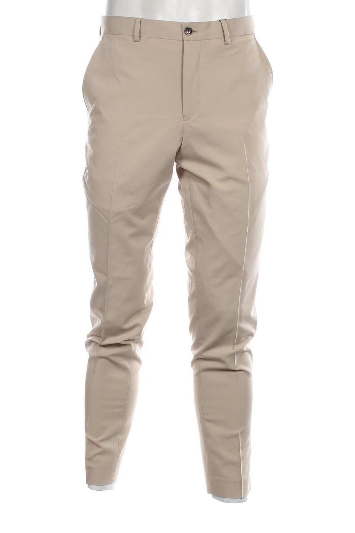 Herrenhose Jack & Jones, Größe L, Farbe Ecru, Preis € 17,86