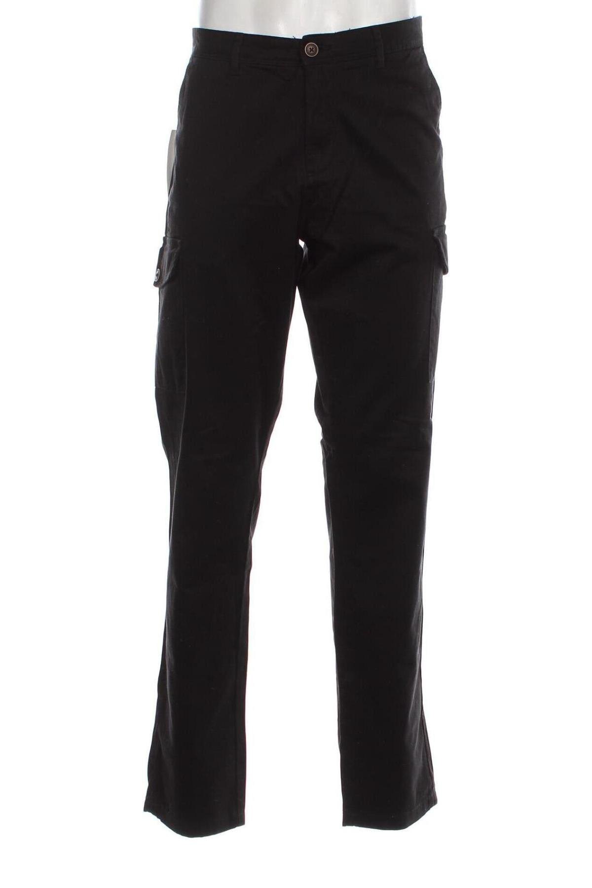 Pánské kalhoty  Jack & Jones, Velikost L, Barva Černá, Cena  502,00 Kč