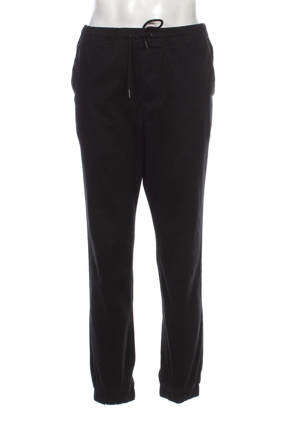 Ανδρικό παντελόνι Jack & Jones, Μέγεθος L, Χρώμα Μαύρο, Τιμή 10,21 €