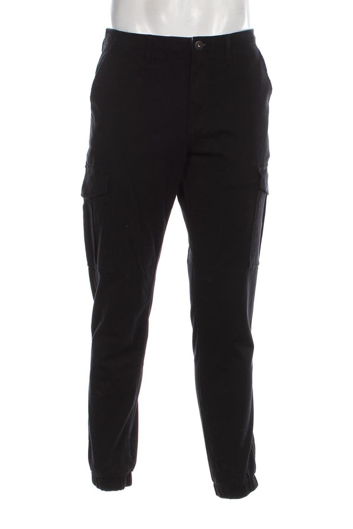 Herrenhose Jack & Jones, Größe L, Farbe Schwarz, Preis € 15,31