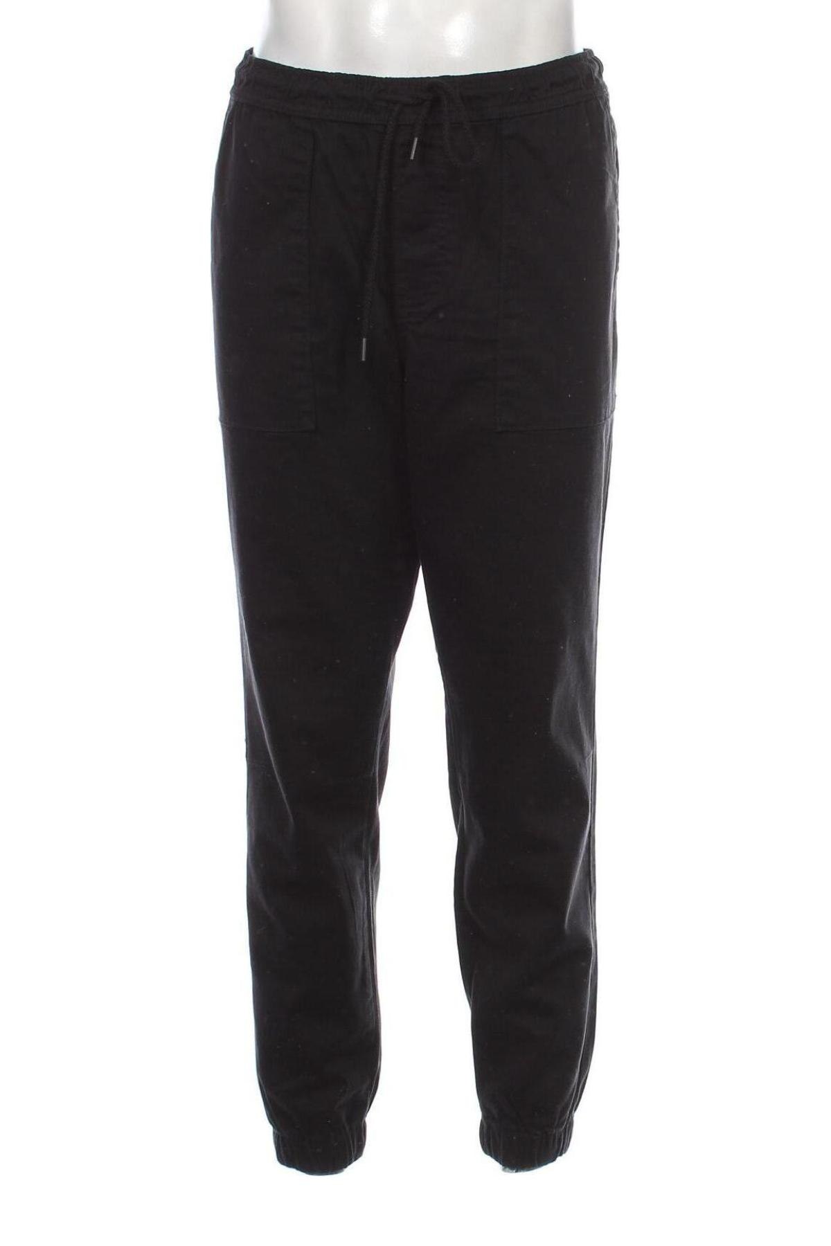 Pantaloni de bărbați Jack & Jones, Mărime XL, Culoare Negru, Preț 97,70 Lei