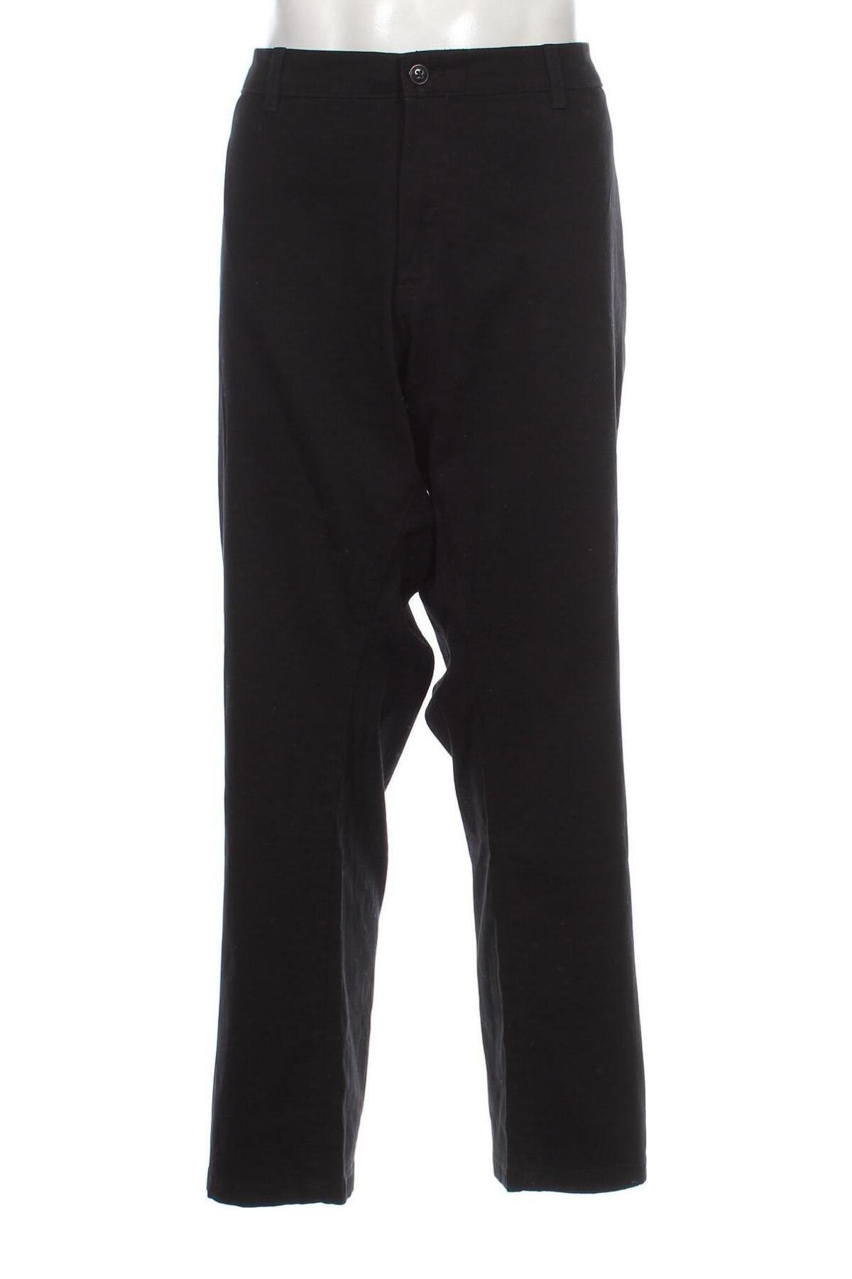 Pantaloni de bărbați Jack & Jones, Mărime 5XL, Culoare Negru, Preț 162,83 Lei
