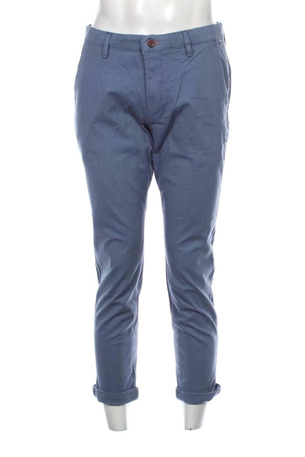 Herrenhose Jack & Jones, Größe M, Farbe Blau, Preis 11,23 €