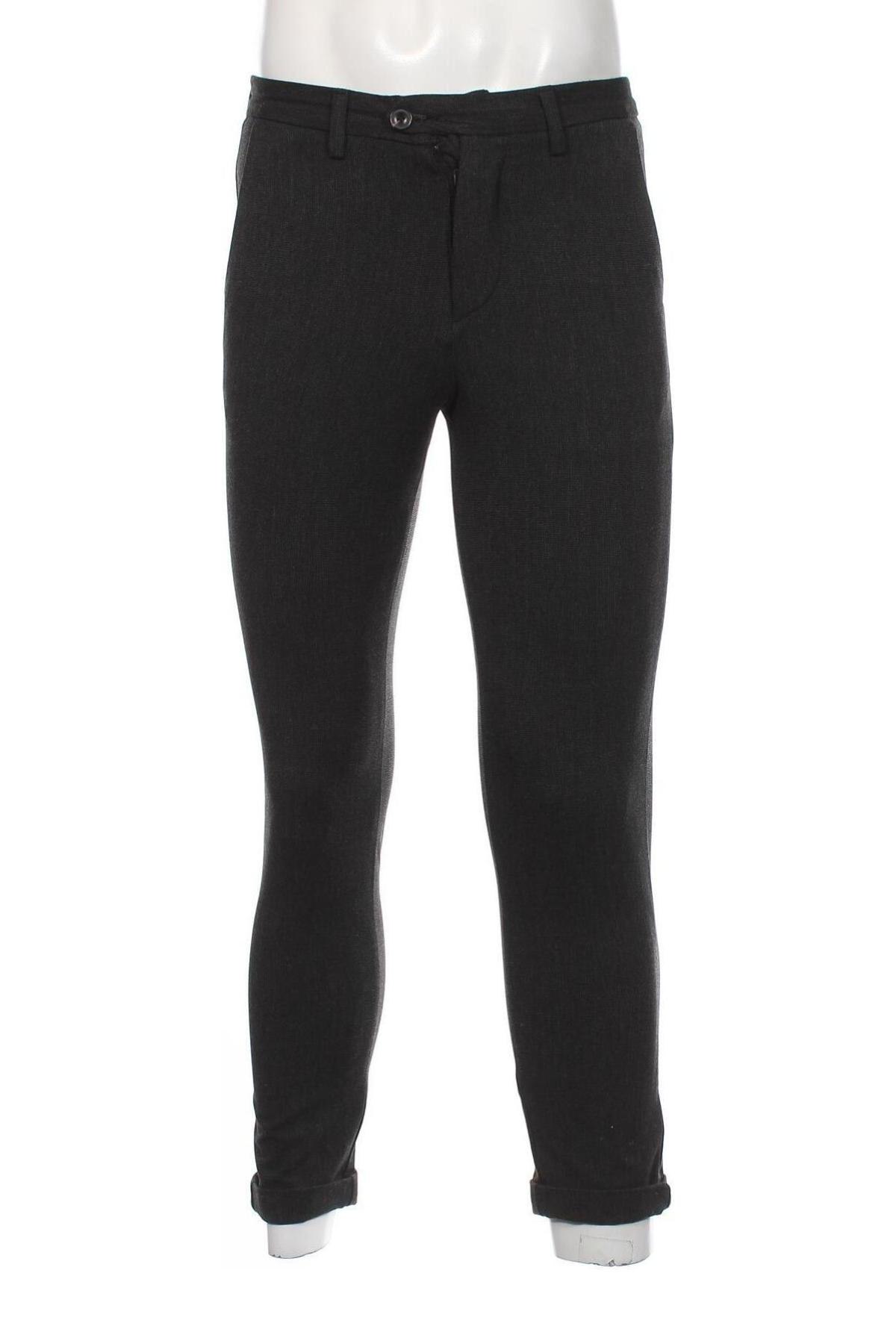 Мъжки панталон Jack & Jones, Размер S, Цвят Сив, Цена 14,35 лв.