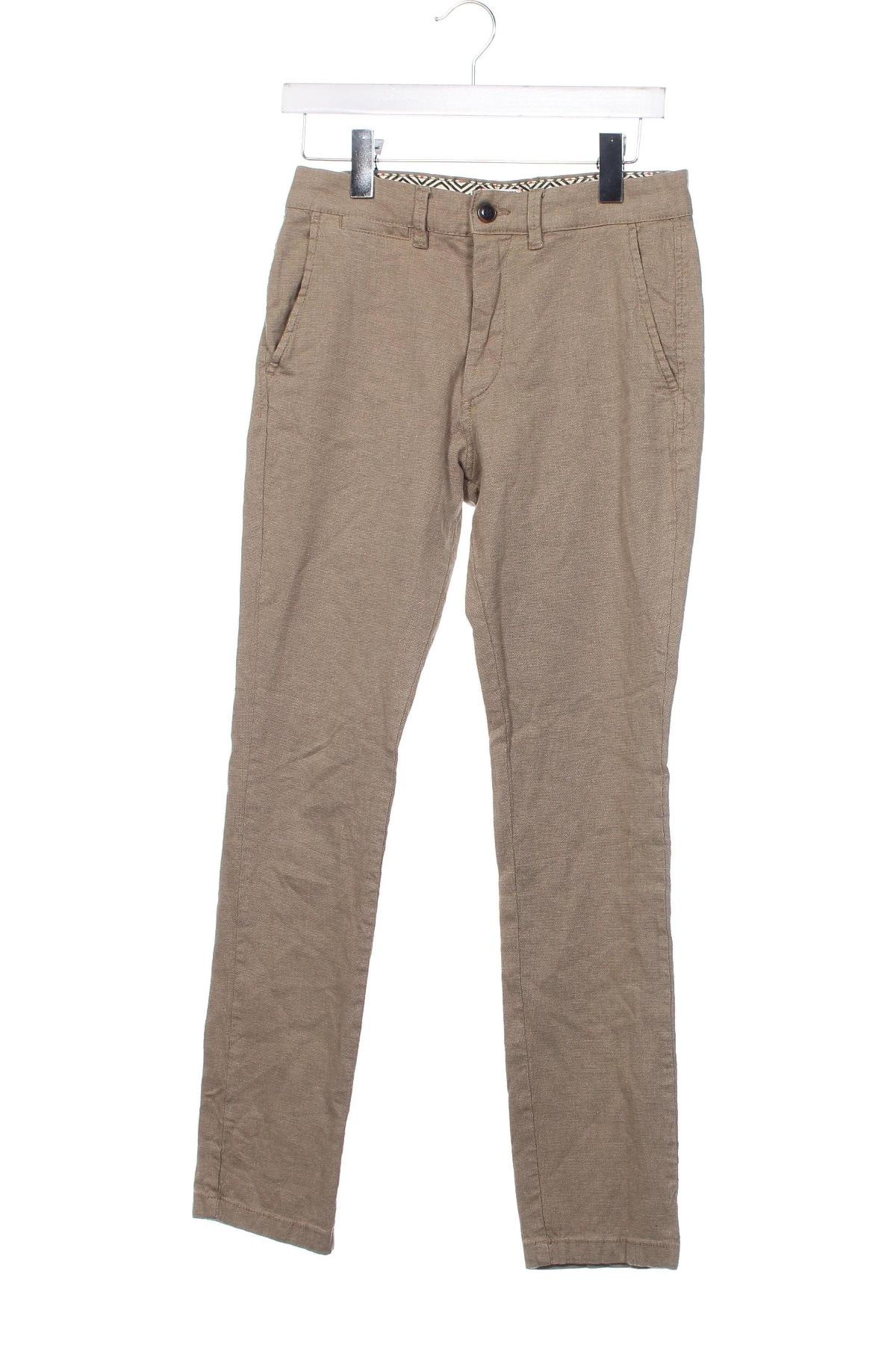 Pánské kalhoty  Jack & Jones, Velikost S, Barva Béžová, Cena  164,00 Kč