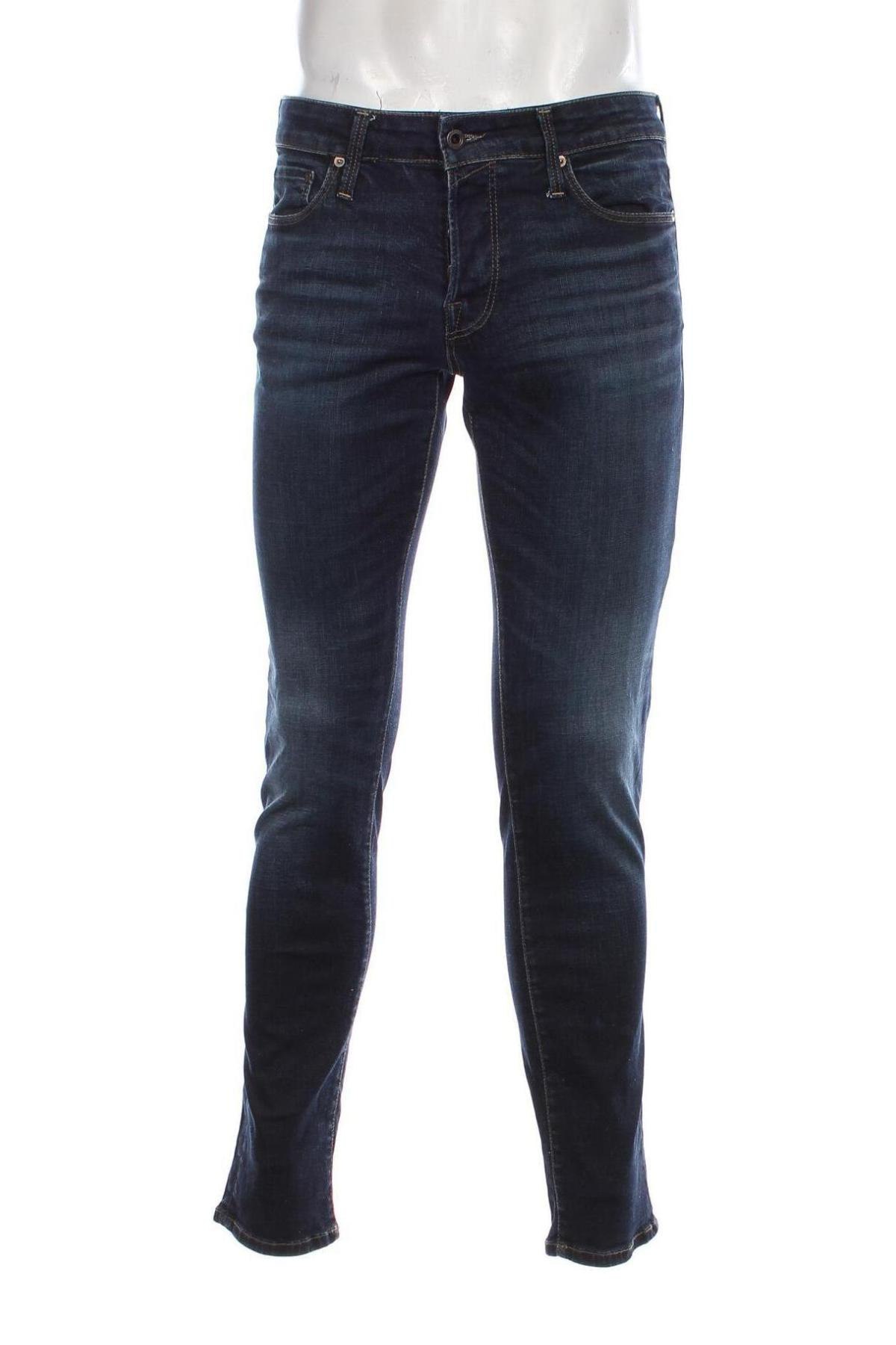 Pánské kalhoty  Jack & Jones, Velikost M, Barva Modrá, Cena  229,00 Kč
