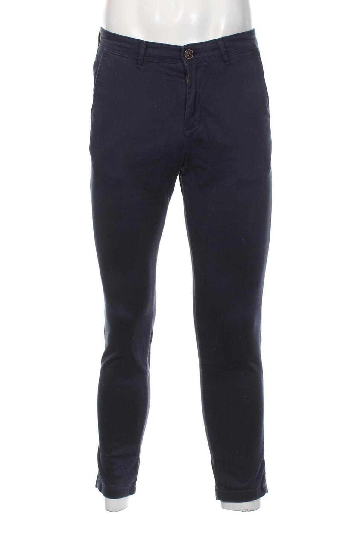 Ανδρικό παντελόνι Jack & Jones, Μέγεθος M, Χρώμα Μπλέ, Τιμή 11,95 €