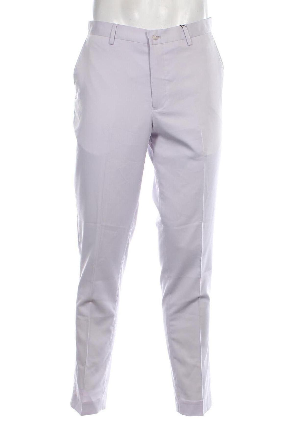 Мъжки панталон Jack & Jones PREMIUM, Размер L, Цвят Лилав, Цена 32,55 лв.