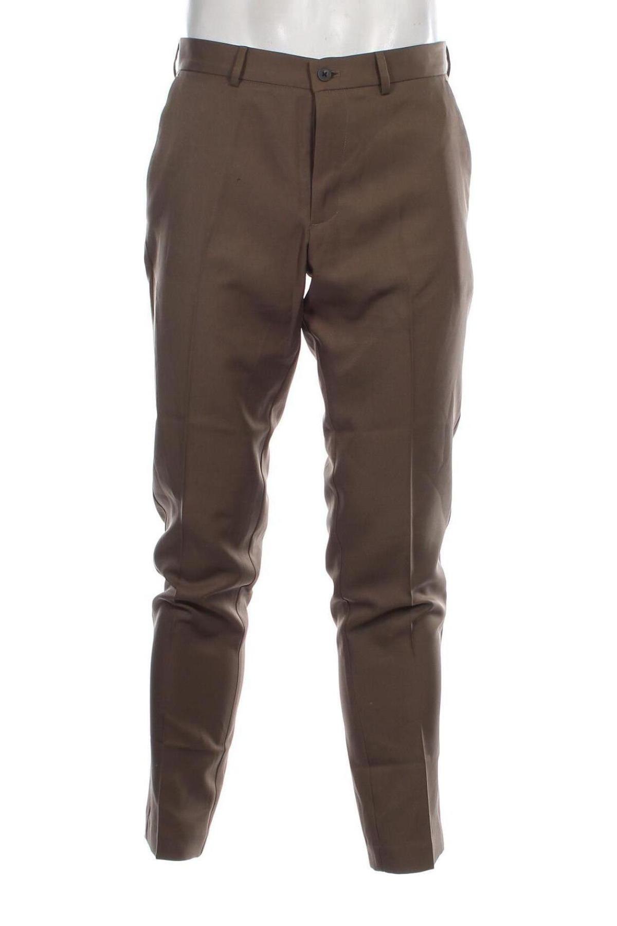 Ανδρικό παντελόνι Jack & Jones PREMIUM, Μέγεθος M, Χρώμα  Μπέζ, Τιμή 7,19 €