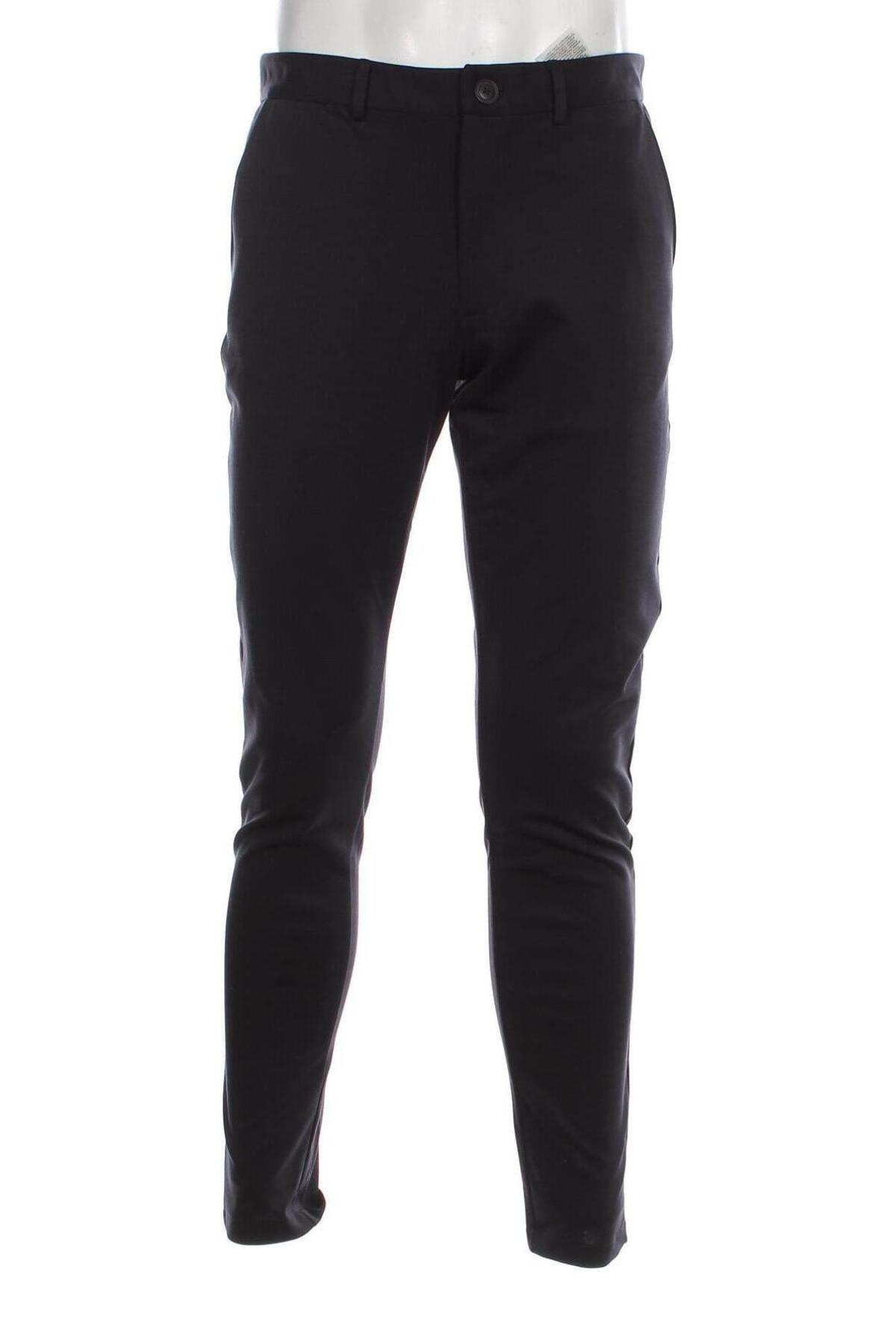 Pantaloni de bărbați Jack & Jones PREMIUM, Mărime M, Culoare Albastru, Preț 61,18 Lei