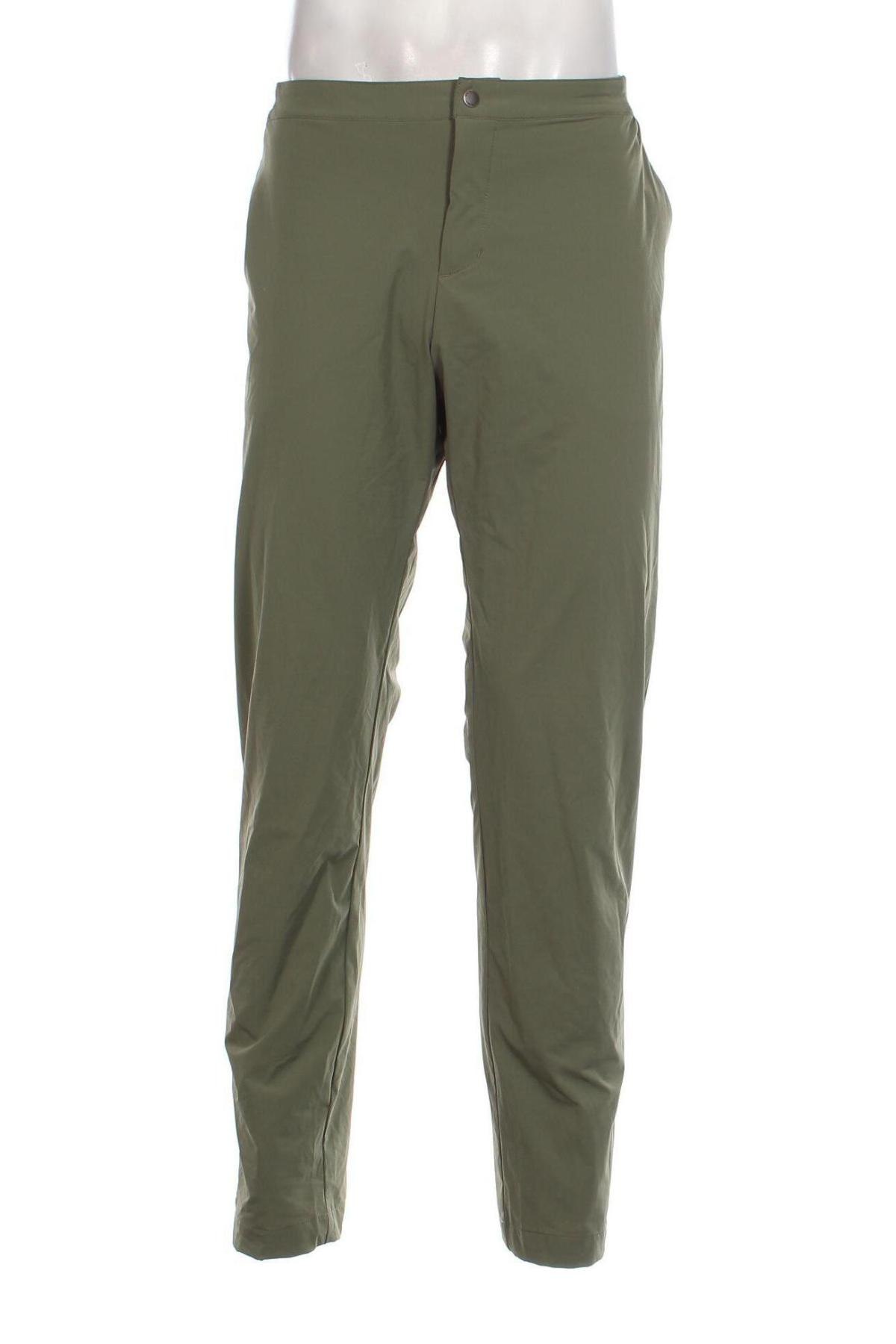 Мъжки панталон Jack Wolfskin, Размер XL, Цвят Зелен, Цена 103,34 лв.
