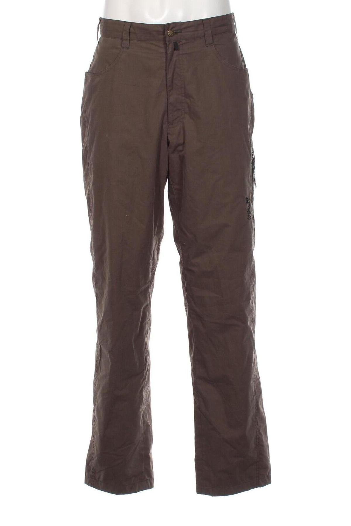 Ανδρικό παντελόνι Jack Wolfskin, Μέγεθος L, Χρώμα Πράσινο, Τιμή 34,02 €