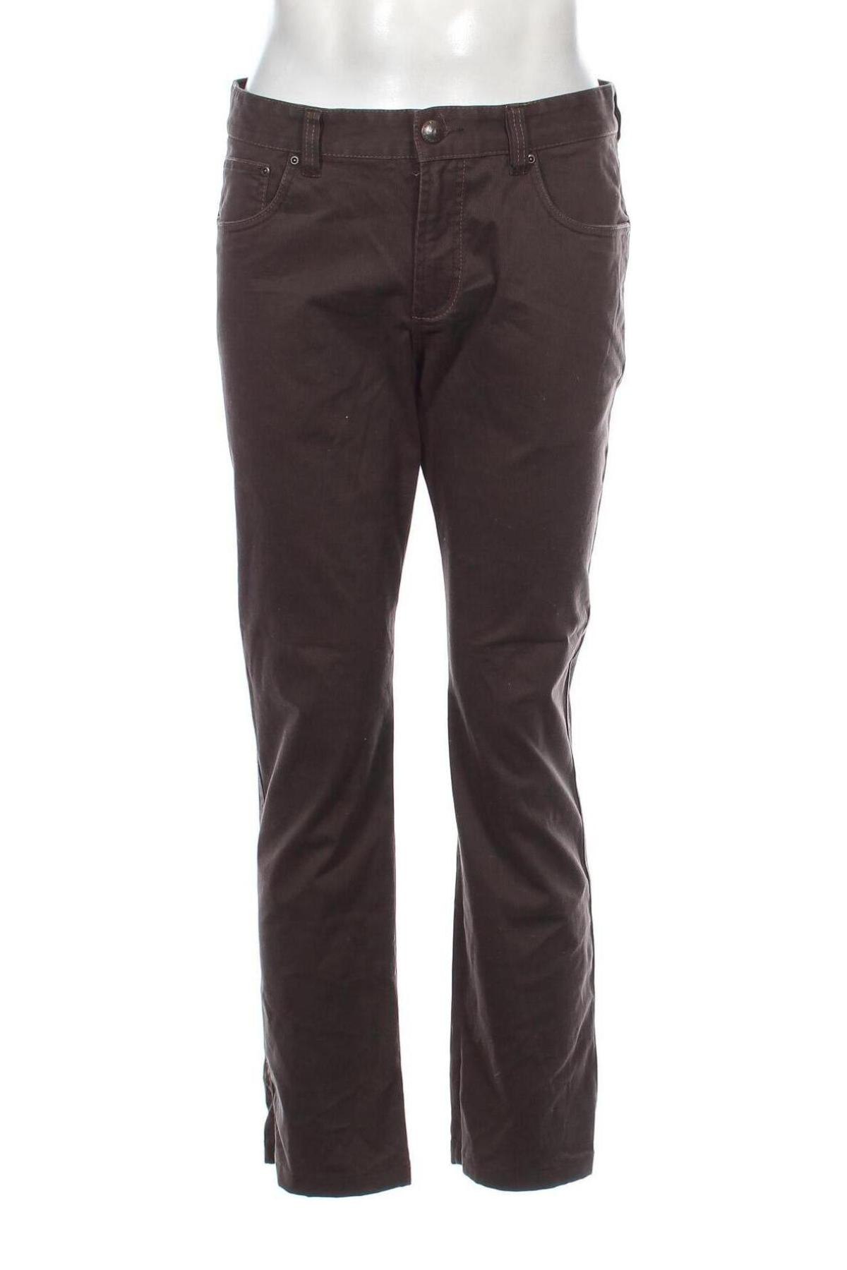 Мъжки панталон Jean Carriere, Размер M, Цвят Кафяв, Цена 5,22 лв.