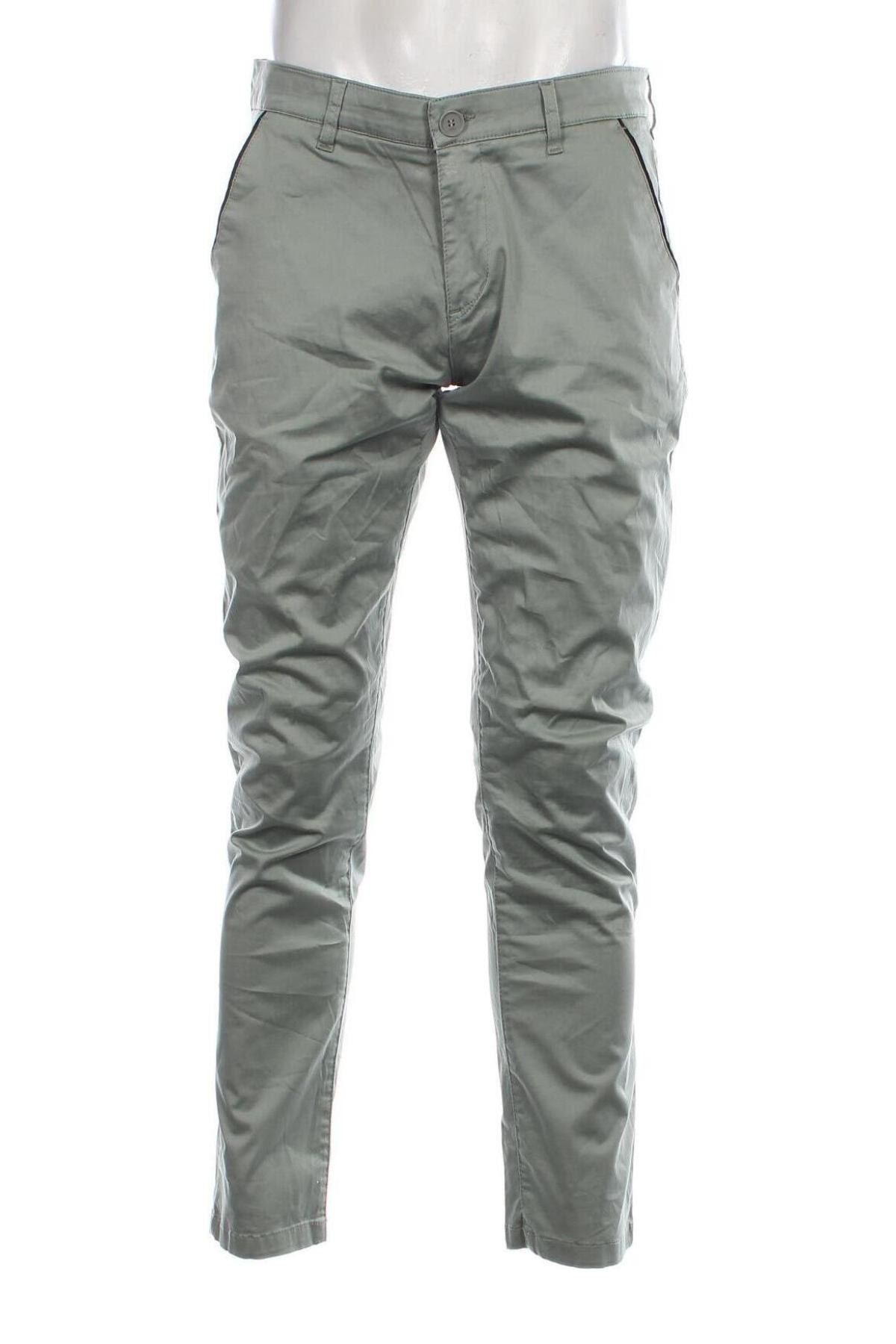 Мъжки панталон Karl Lagerfeld, Размер L, Цвят Зелен, Цена 137,00 лв.