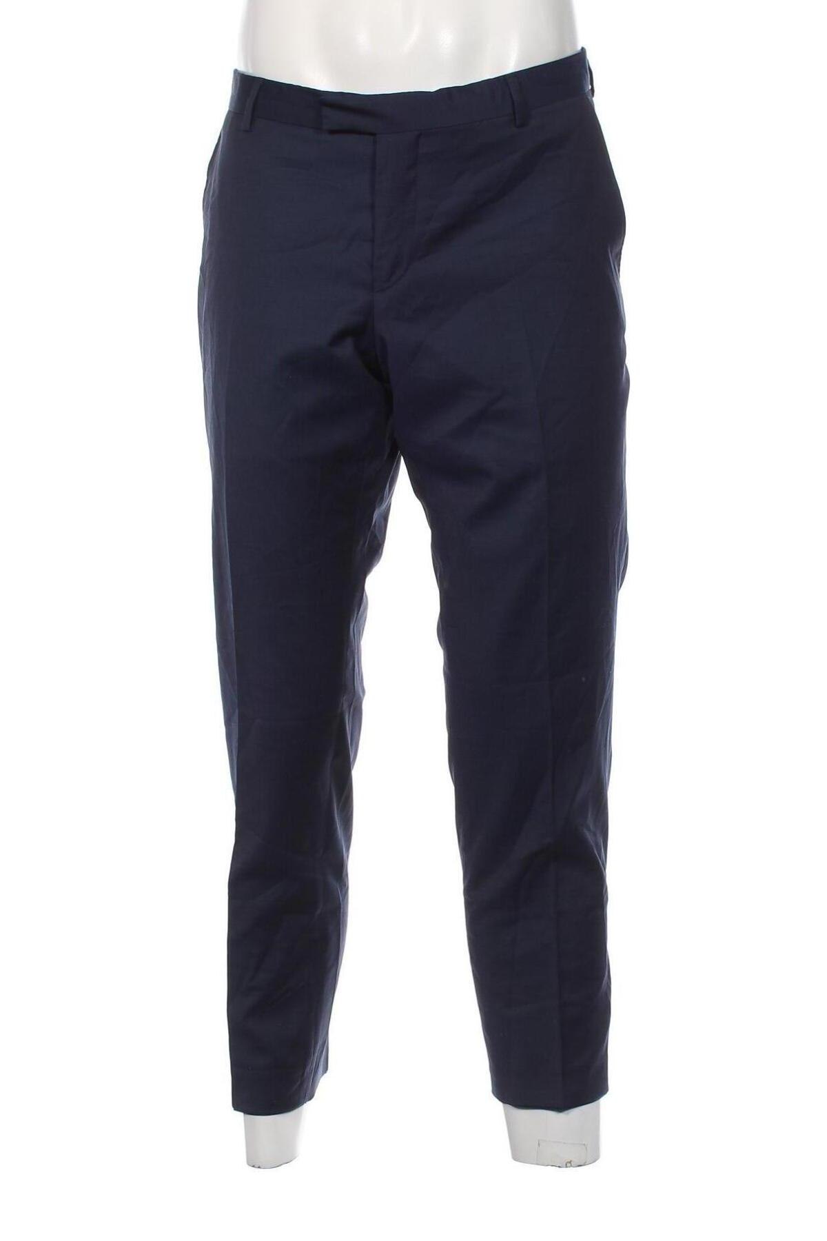 Ανδρικό παντελόνι Lawrence Grey, Μέγεθος L, Χρώμα Μπλέ, Τιμή 19,18 €