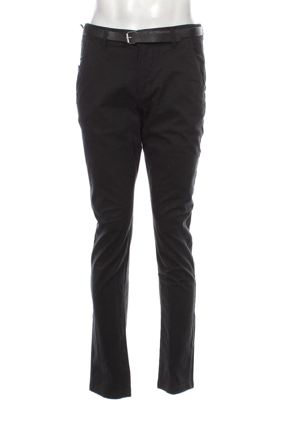 Pantaloni de bărbați Lindbergh, Mărime L, Culoare Negru, Preț 184,21 Lei