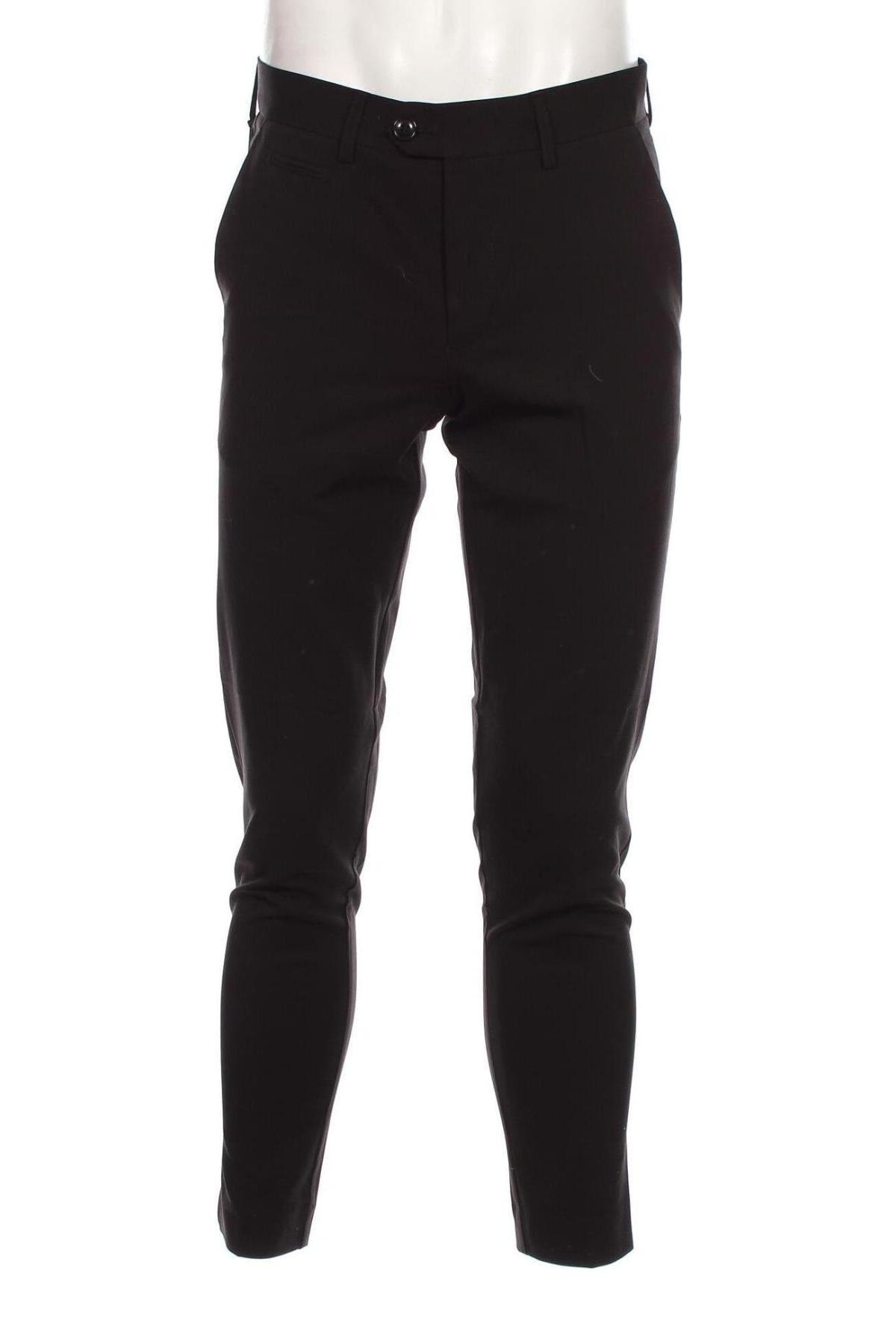 Pantaloni de bărbați Lindbergh, Mărime M, Culoare Negru, Preț 184,21 Lei