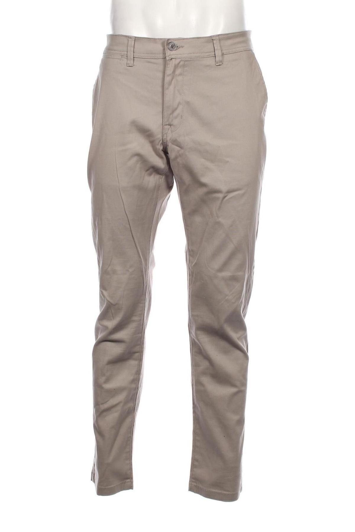 Pantaloni de bărbați Livergy, Mărime L, Culoare Gri, Preț 42,18 Lei