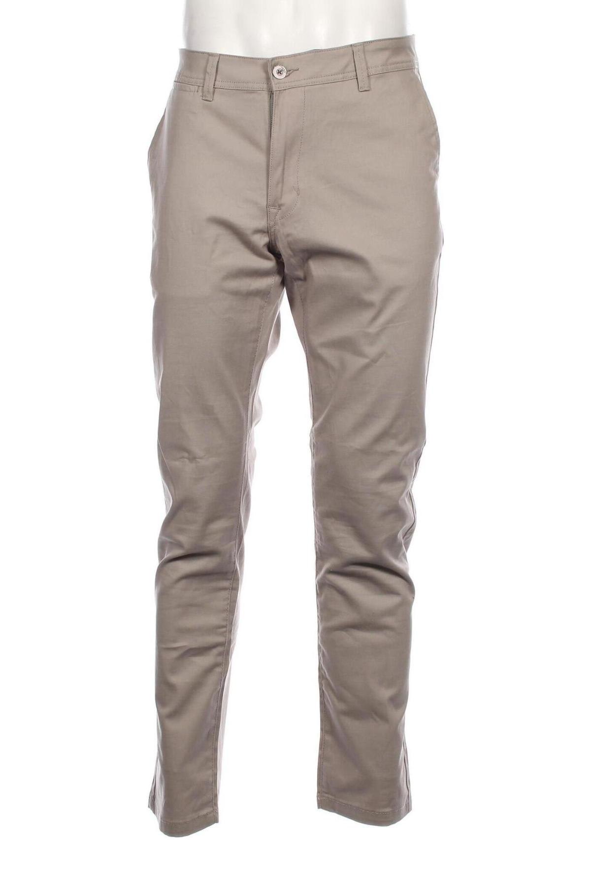 Pantaloni de bărbați Livergy, Mărime L, Culoare Gri, Preț 42,18 Lei