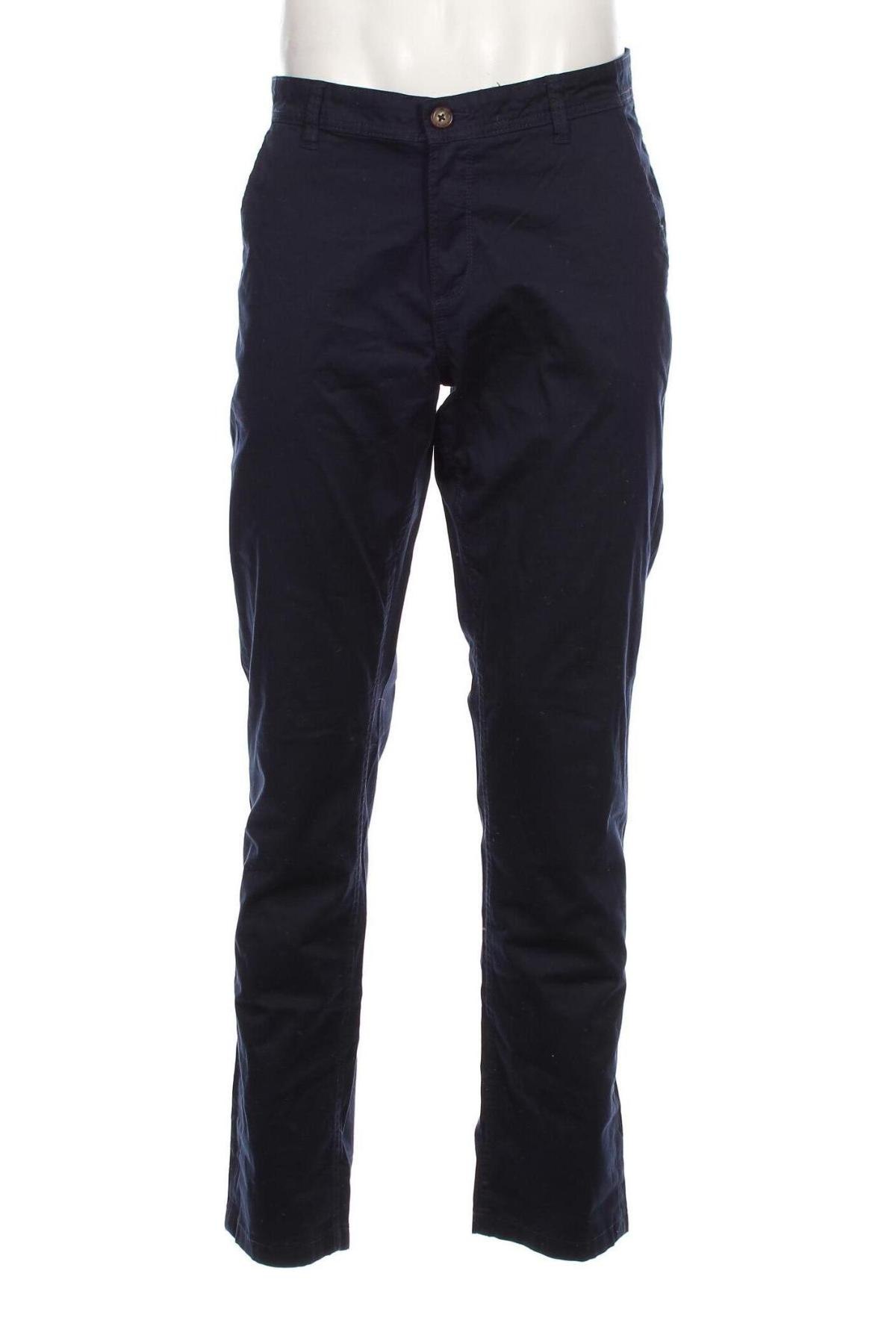 Pantaloni de bărbați Livergy, Mărime L, Culoare Albastru, Preț 51,38 Lei
