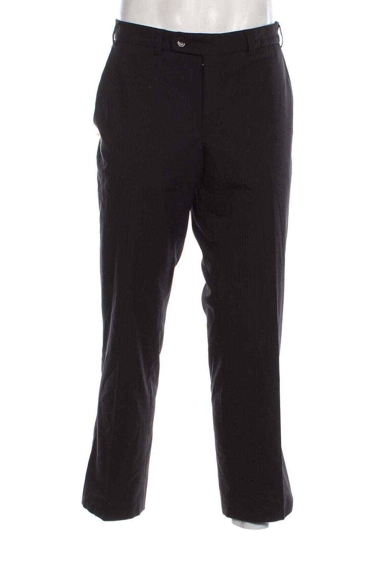 Мъжки панталон Luigi Morini, Размер L, Цвят Сив, Цена 10,25 лв.