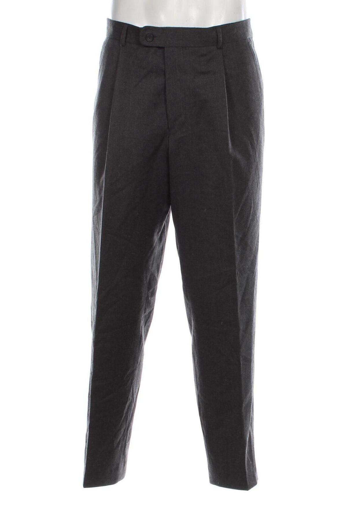 Pantaloni de bărbați Marzotto, Mărime L, Culoare Gri, Preț 55,07 Lei
