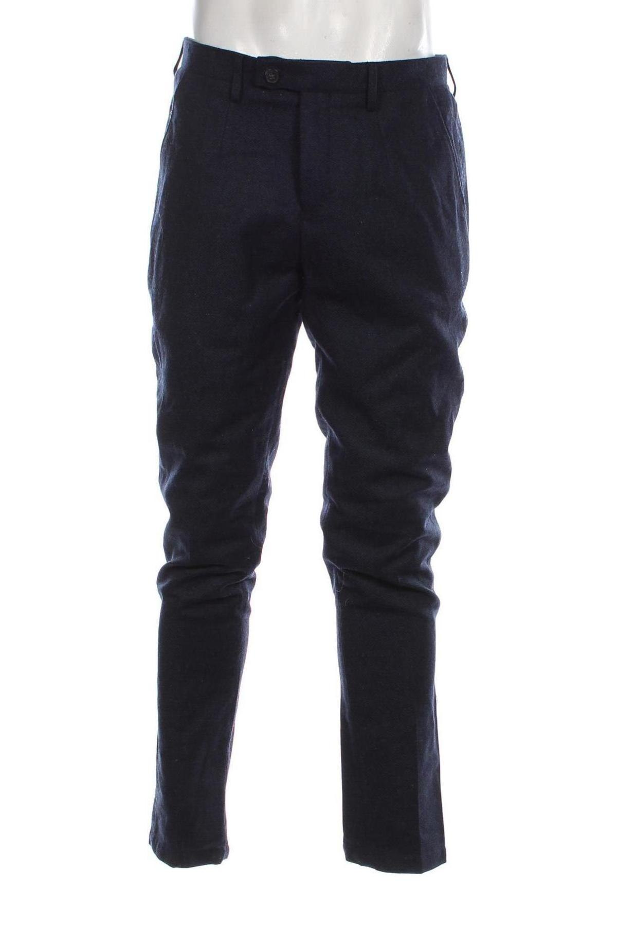 Ανδρικό παντελόνι Minimum, Μέγεθος L, Χρώμα Μπλέ, Τιμή 19,18 €