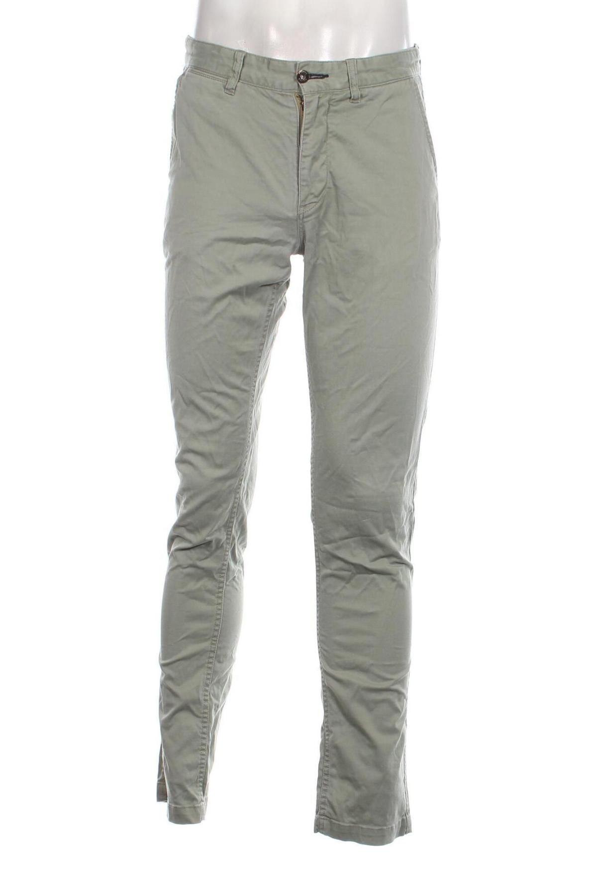 Мъжки панталон NN07, Размер M, Цвят Зелен, Цена 43,20 лв.