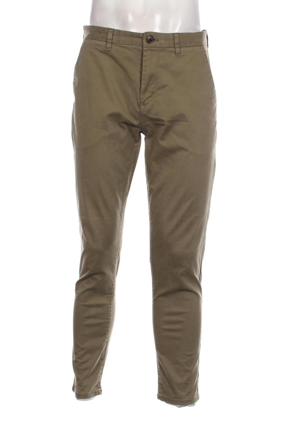 Ανδρικό παντελόνι Next, Μέγεθος M, Χρώμα Πράσινο, Τιμή 11,32 €