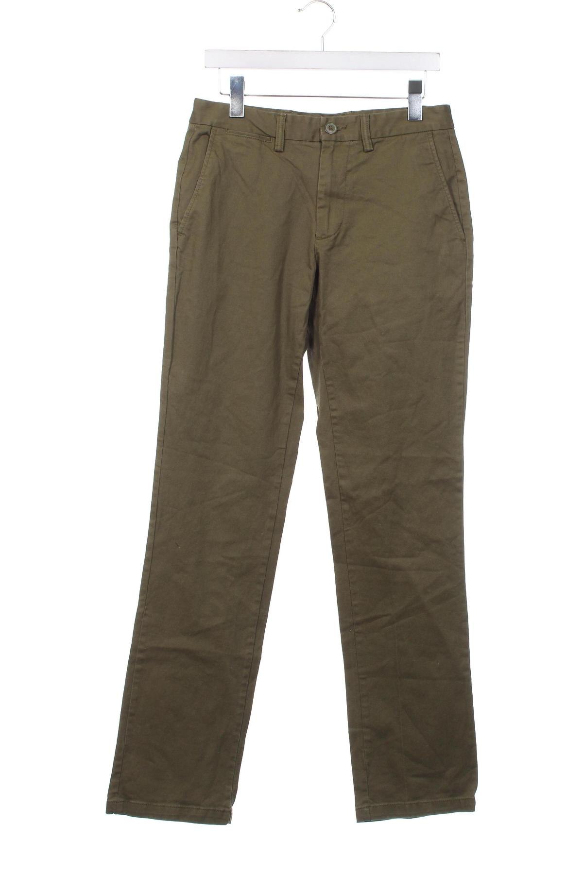 Pantaloni de bărbați Old Navy, Mărime S, Culoare Verde, Preț 40,46 Lei
