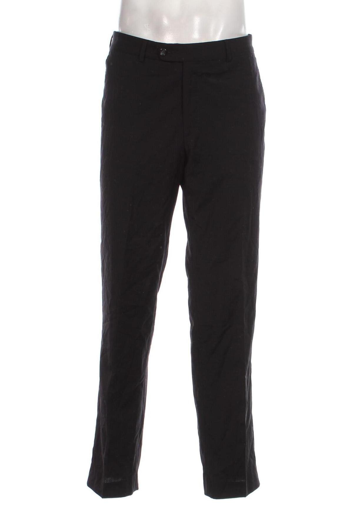 Ανδρικό παντελόνι Olymp, Μέγεθος L, Χρώμα Μαύρο, Τιμή 17,26 €
