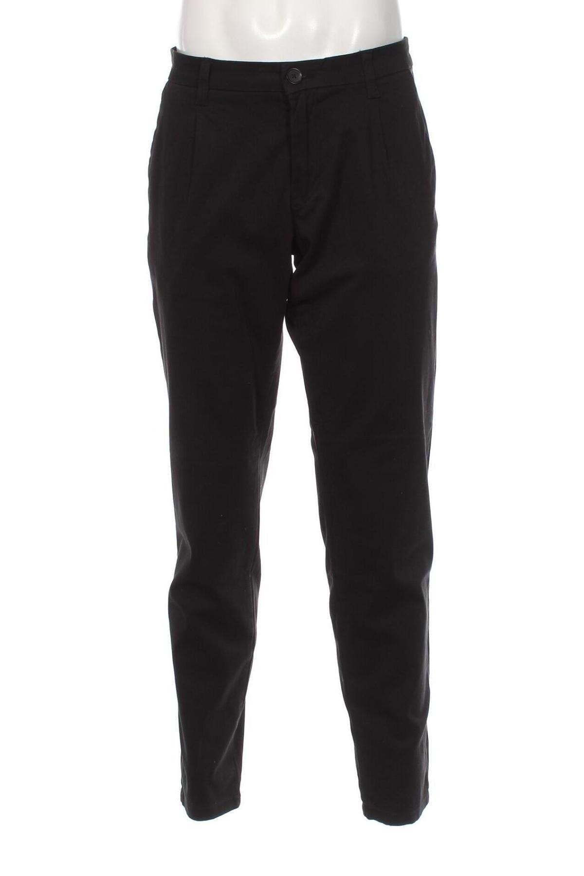 Мъжки панталон Only & Sons, Размер L, Цвят Черен, Цена 13,80 лв.