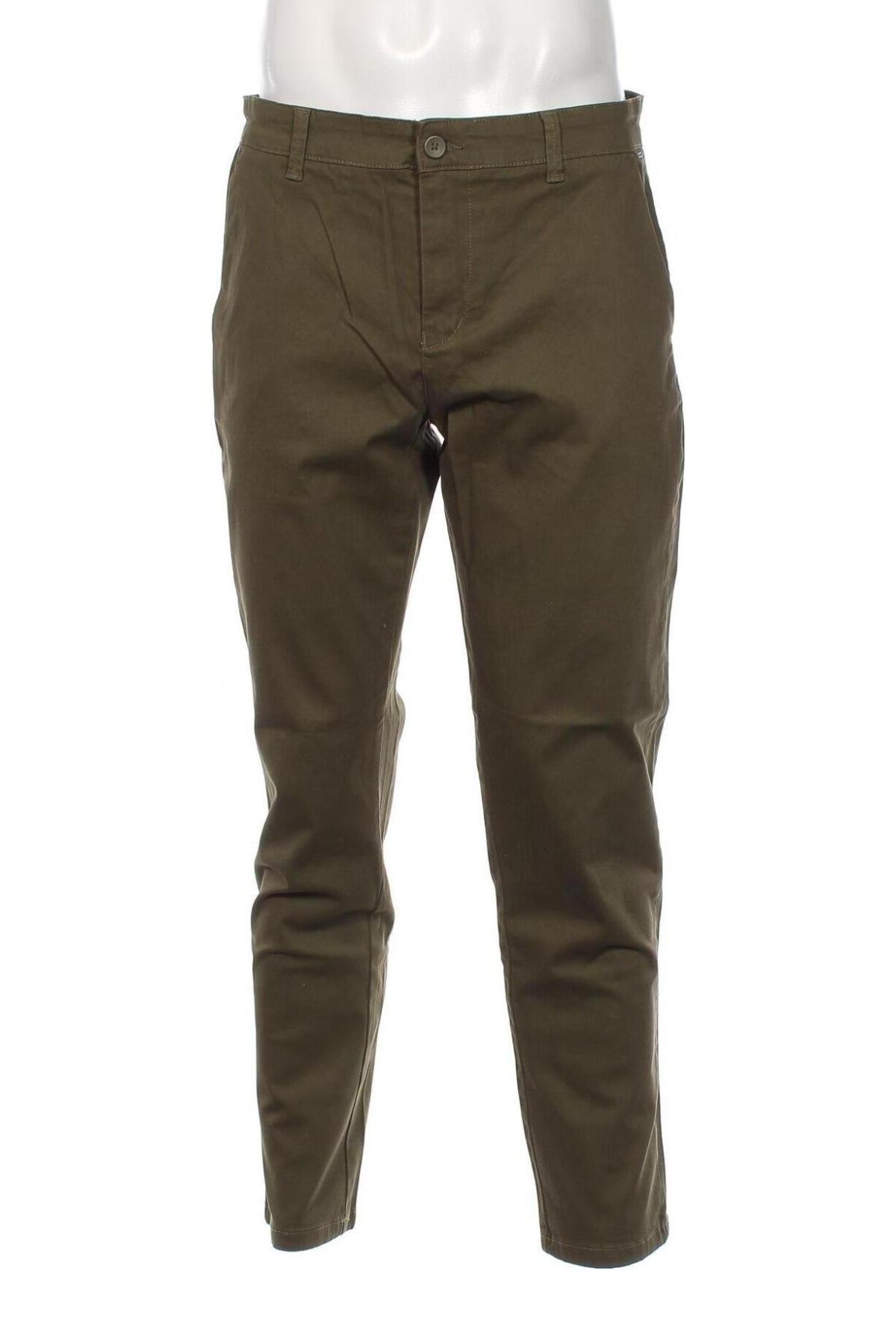 Pantaloni de bărbați Only & Sons, Mărime L, Culoare Verde, Preț 151,32 Lei